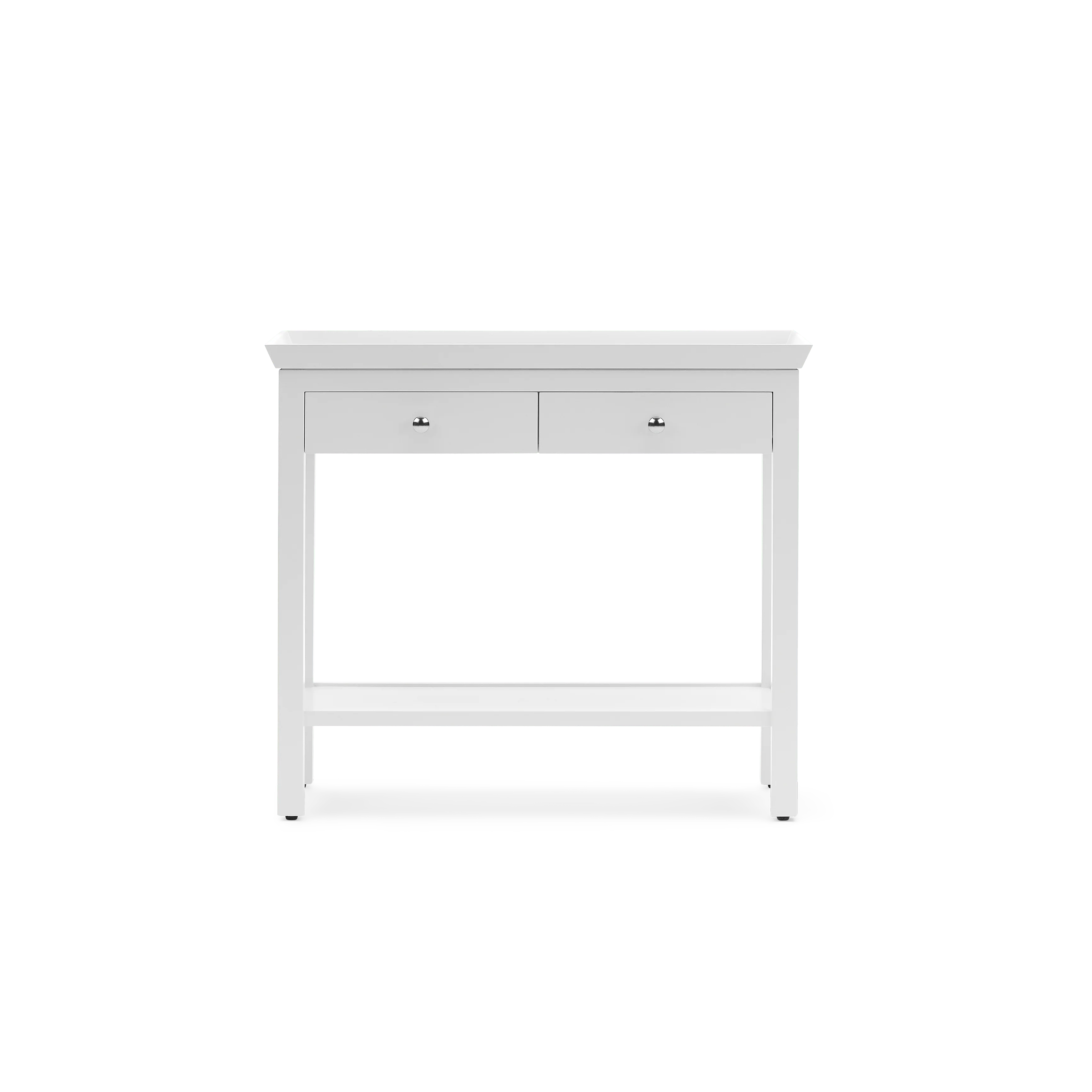 Aldwych Small Console Table, Painted - Image 3