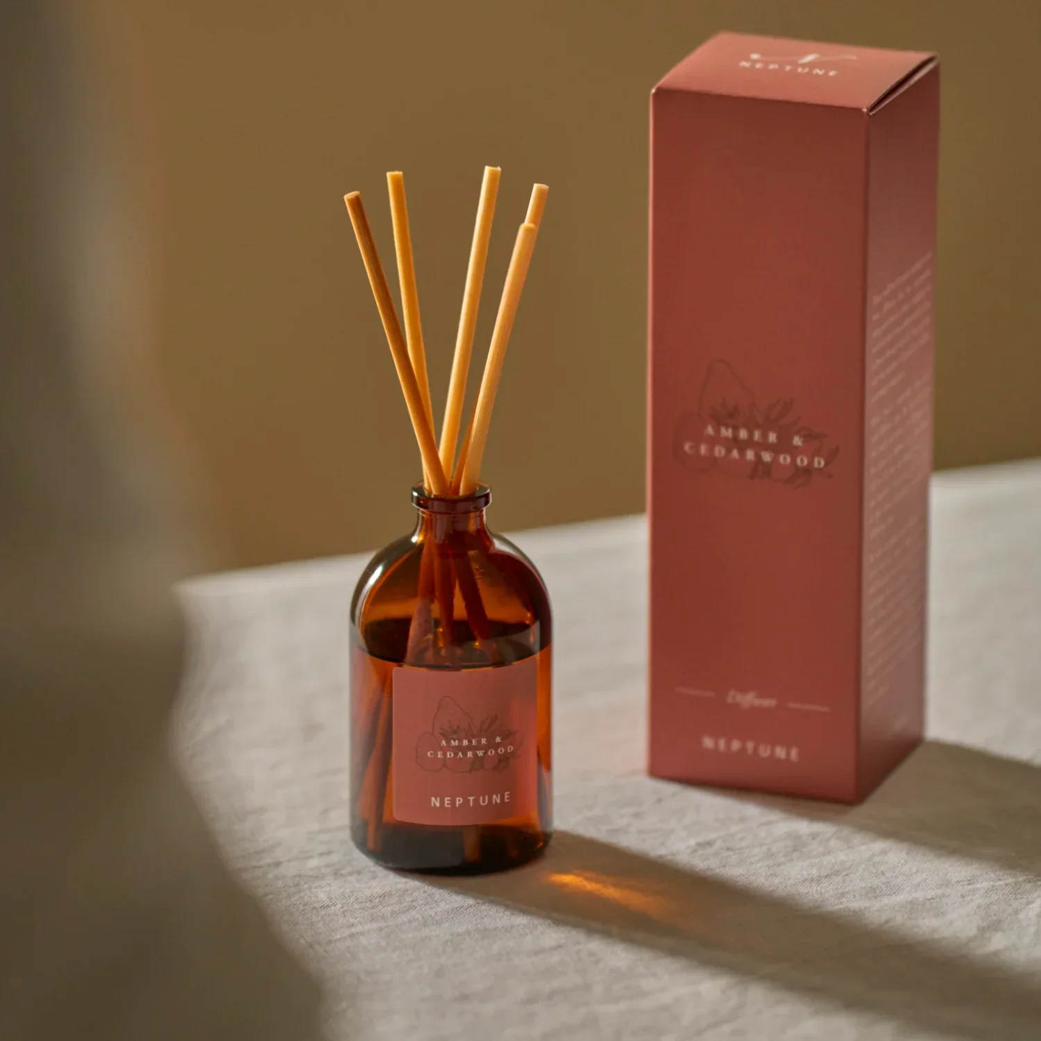 Amber & Cedarwood Diffuser - Image 2