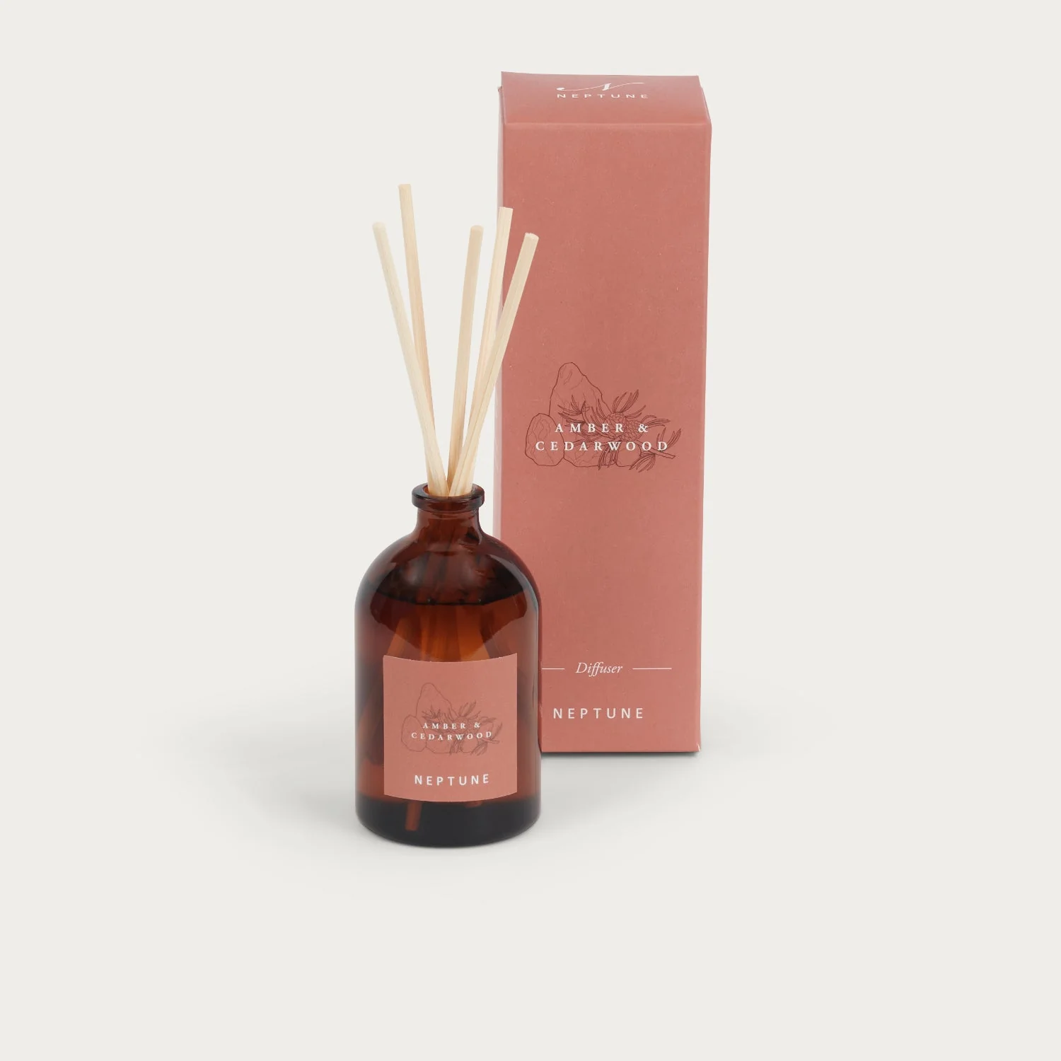 Amber & Cedarwood Diffuser - Image 3