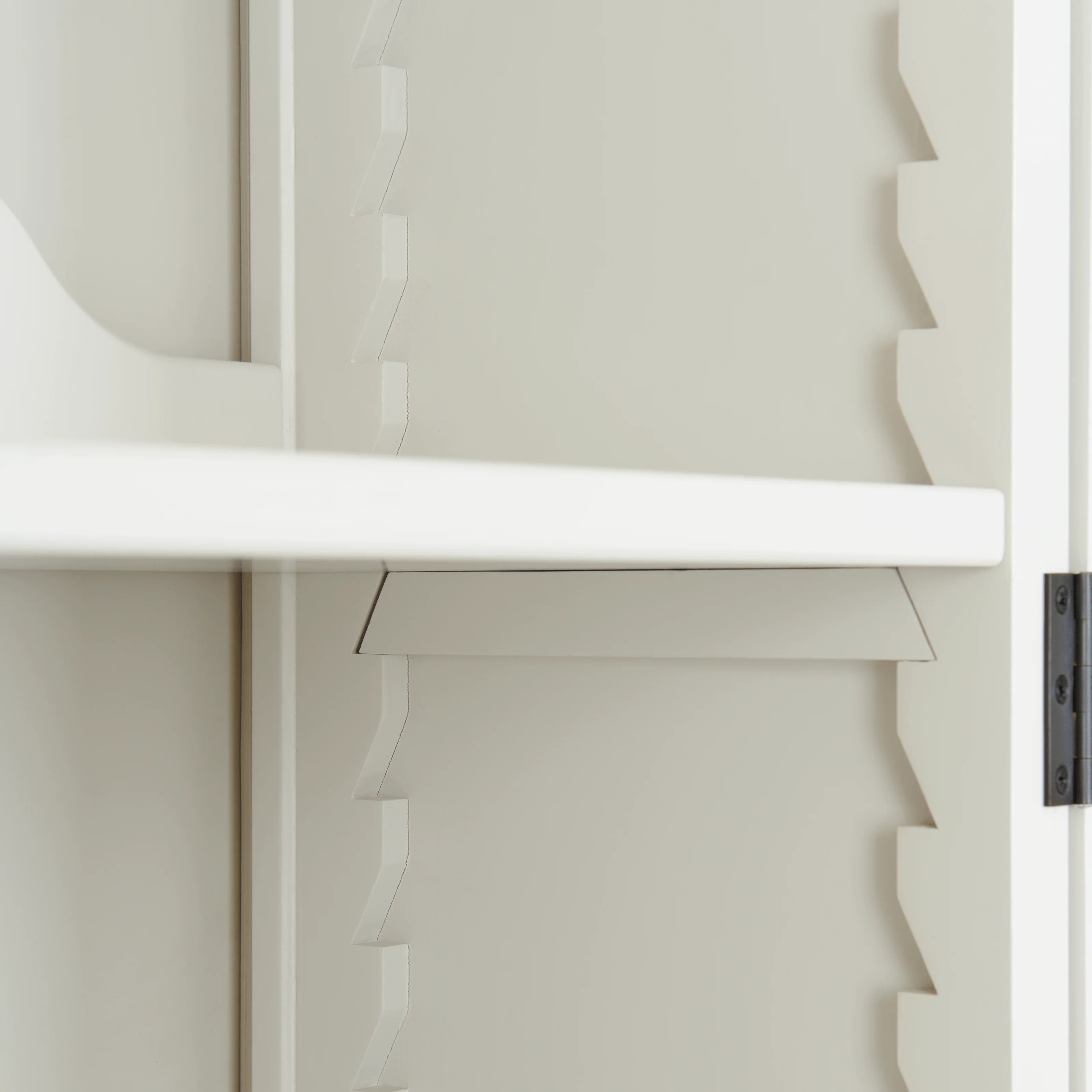 Ardingly Drinks & Storage Cabinet with Oak Base - Image 3