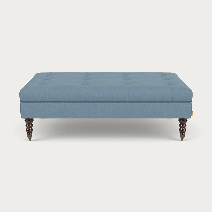 Arthur Large Footstool - Image 10