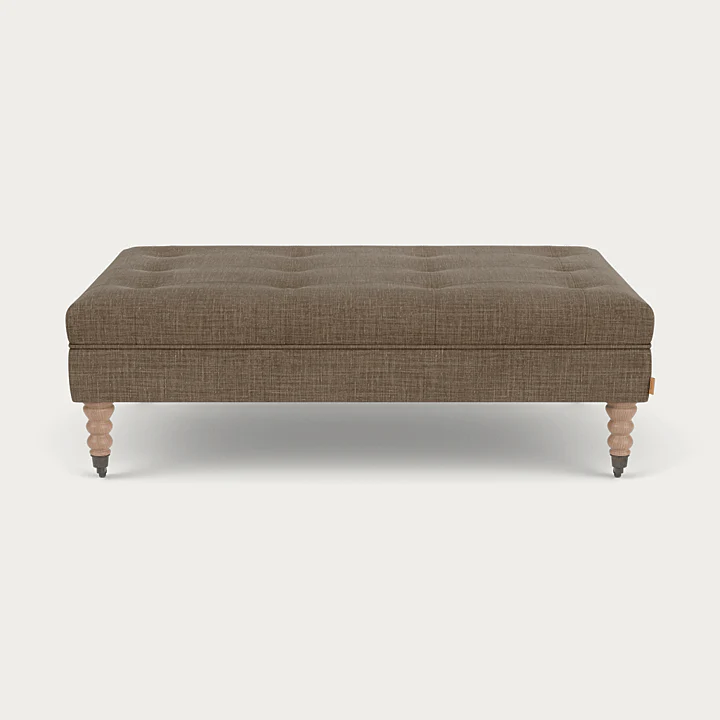 Arthur Large Footstool - Image 86