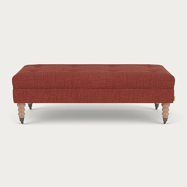 Arthur Medium Footstool - Image 37