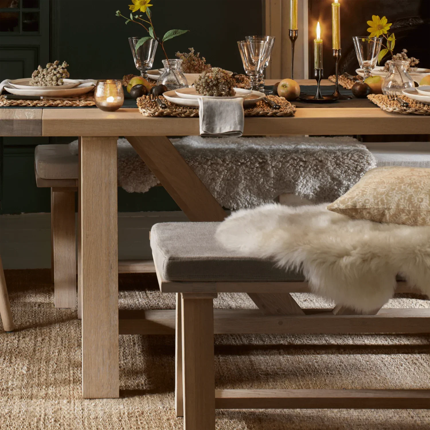 Arundel 2-3 Seater Bench Cushion - Image 5