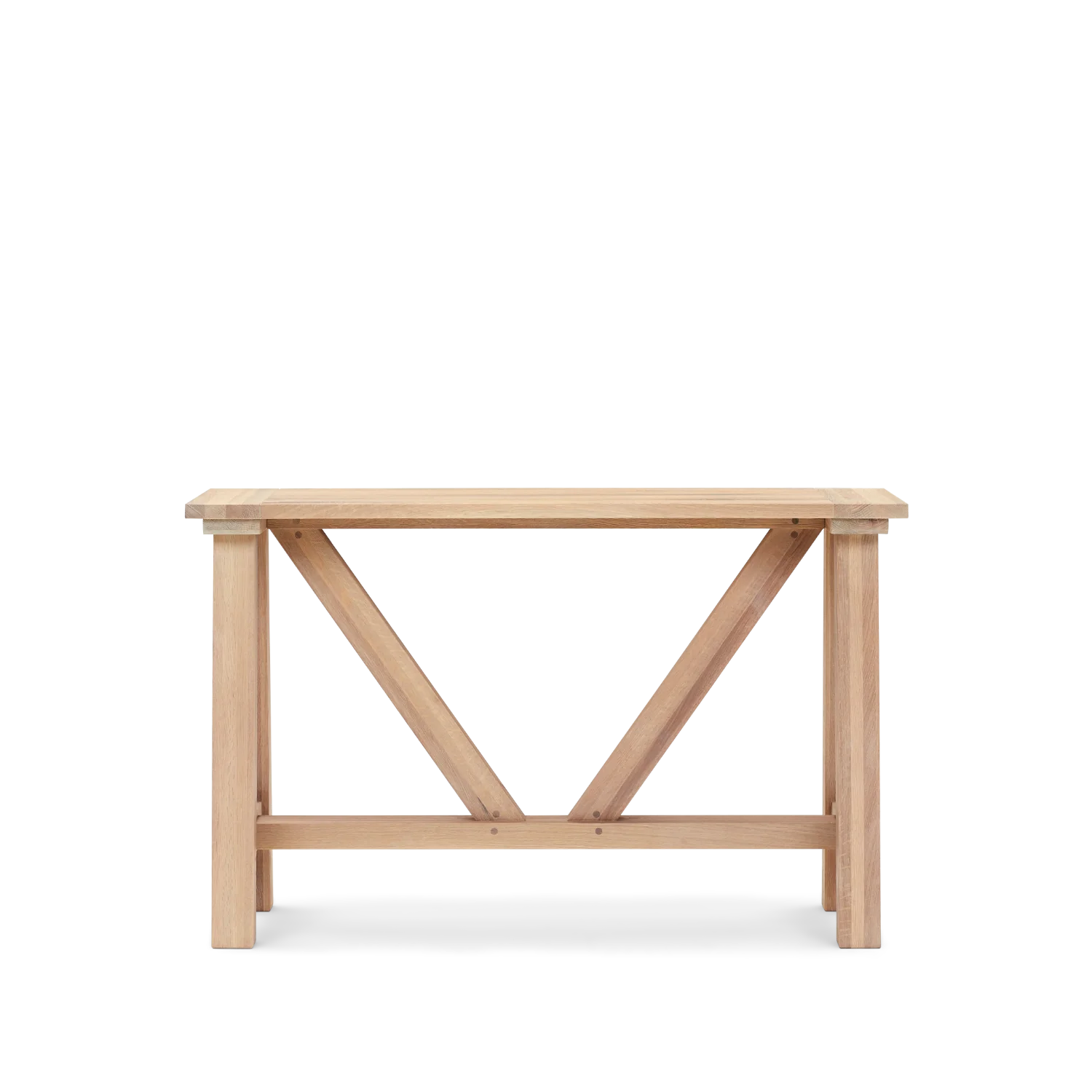 Arundel Oak Console Table - Image 3