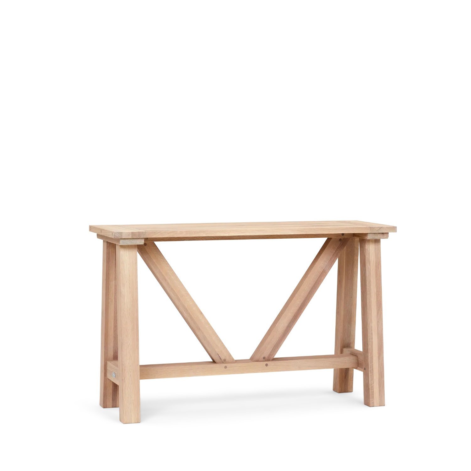 Arundel Oak Console Table - Image 4