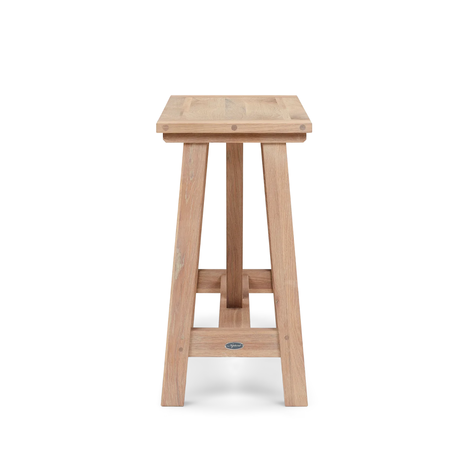 Arundel Oak Console Table - Image 5