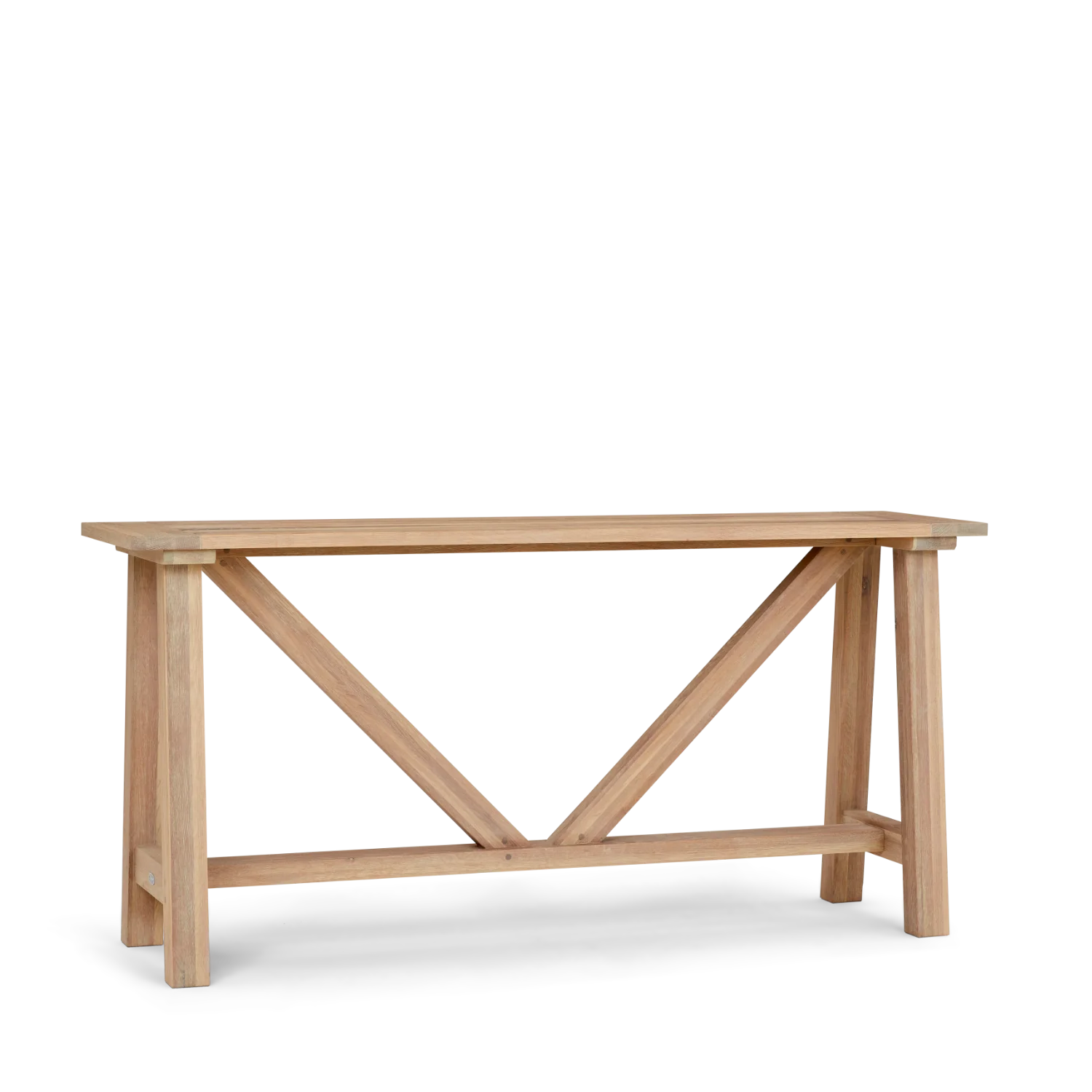 Arundel Large Oak Console Table - Image 3