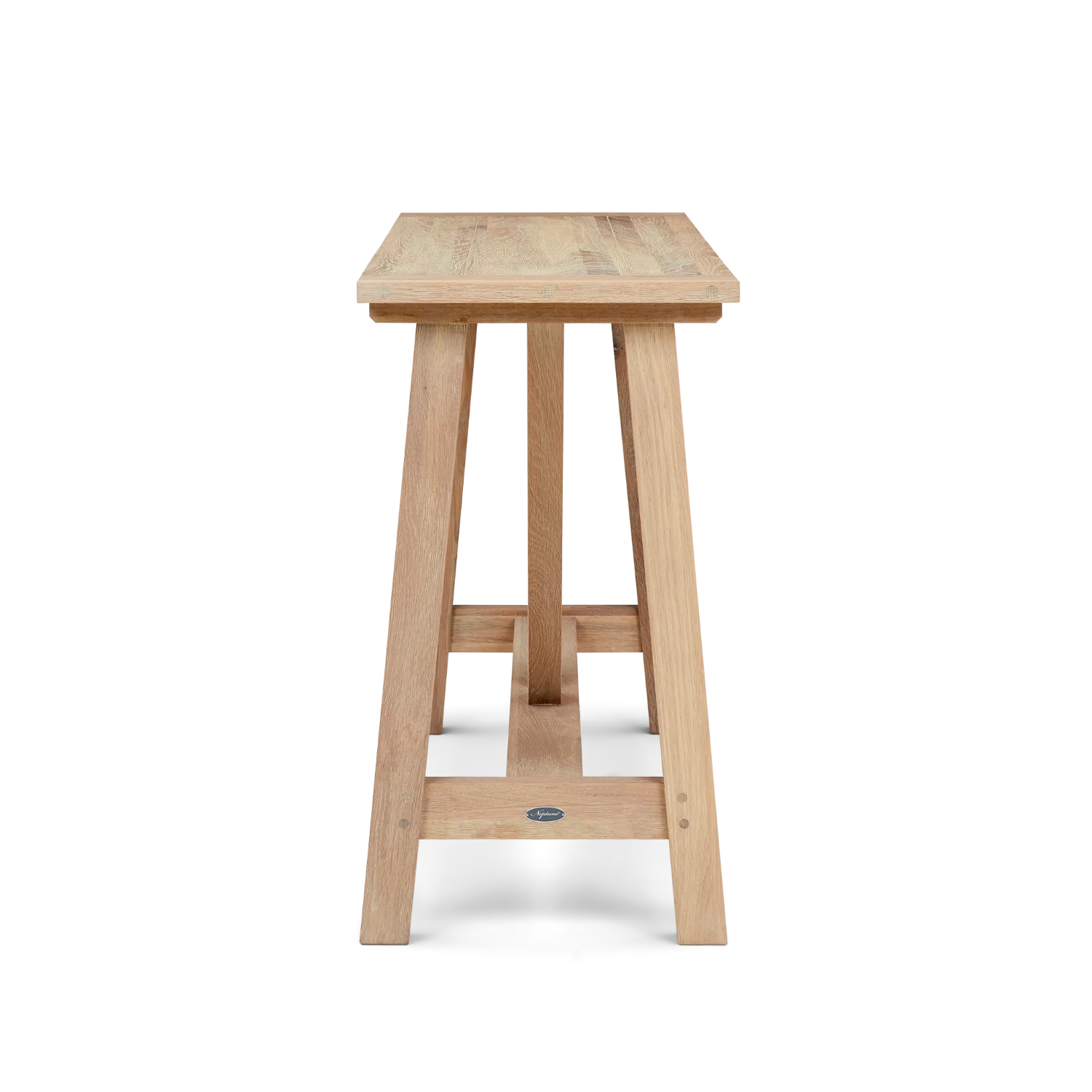 Arundel Large Oak Console Table - Image 4