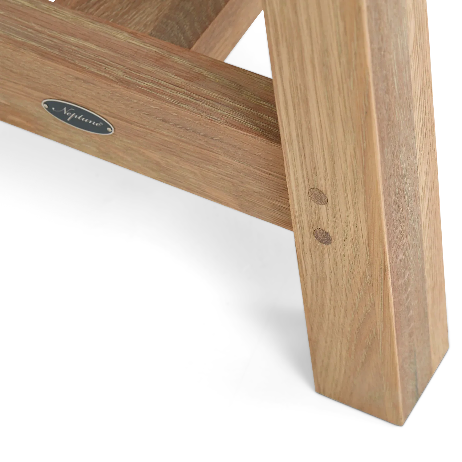 Arundel Large Oak Console Table - Image 7