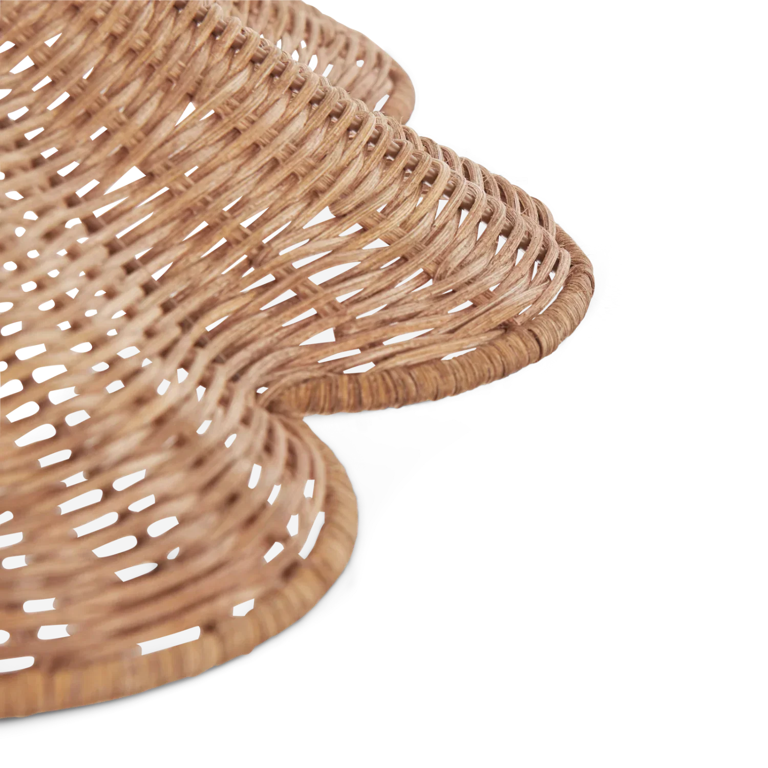Athena Rattan Pendant Light - Image 8