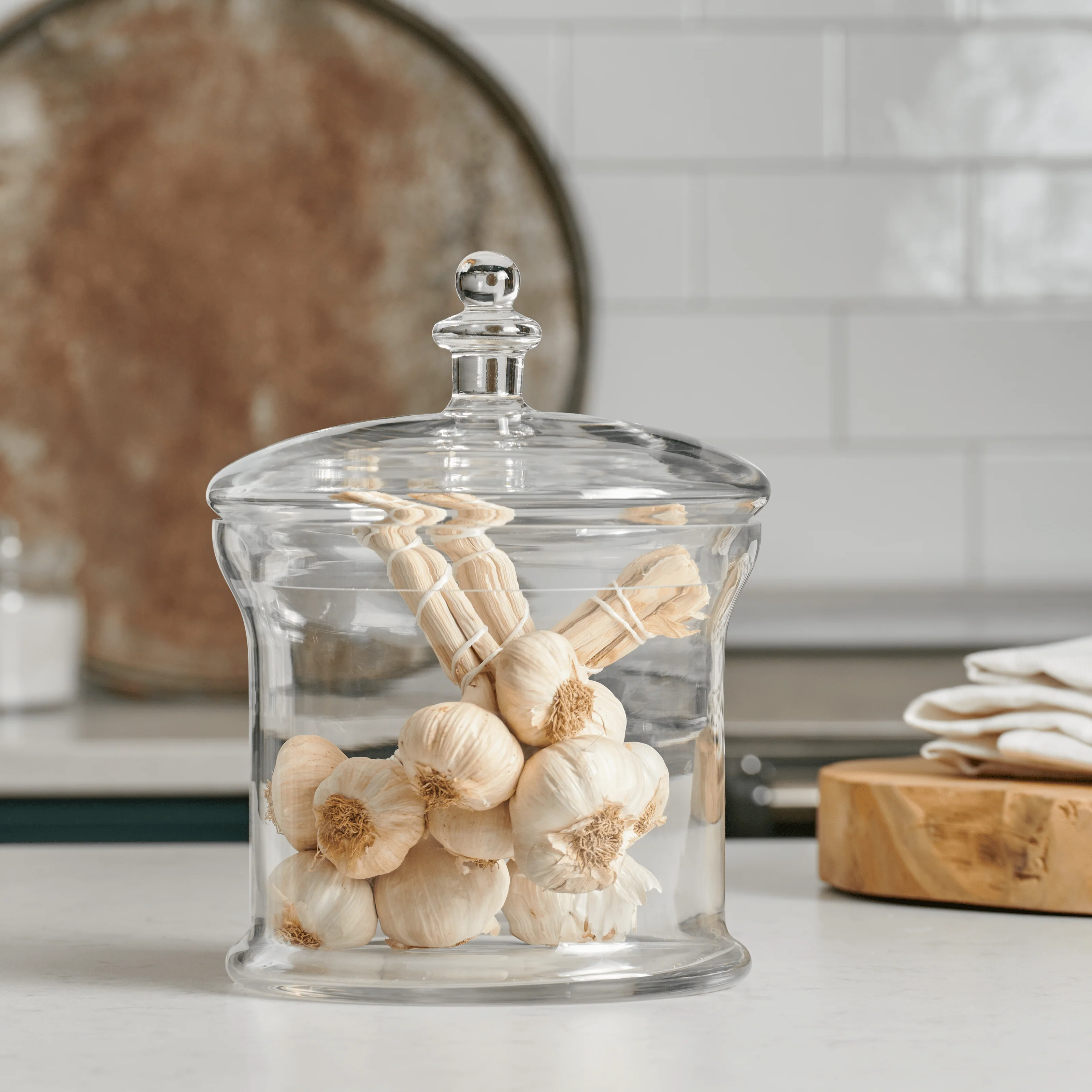 Belmont Glass Storage Jar with Lid - Image 4