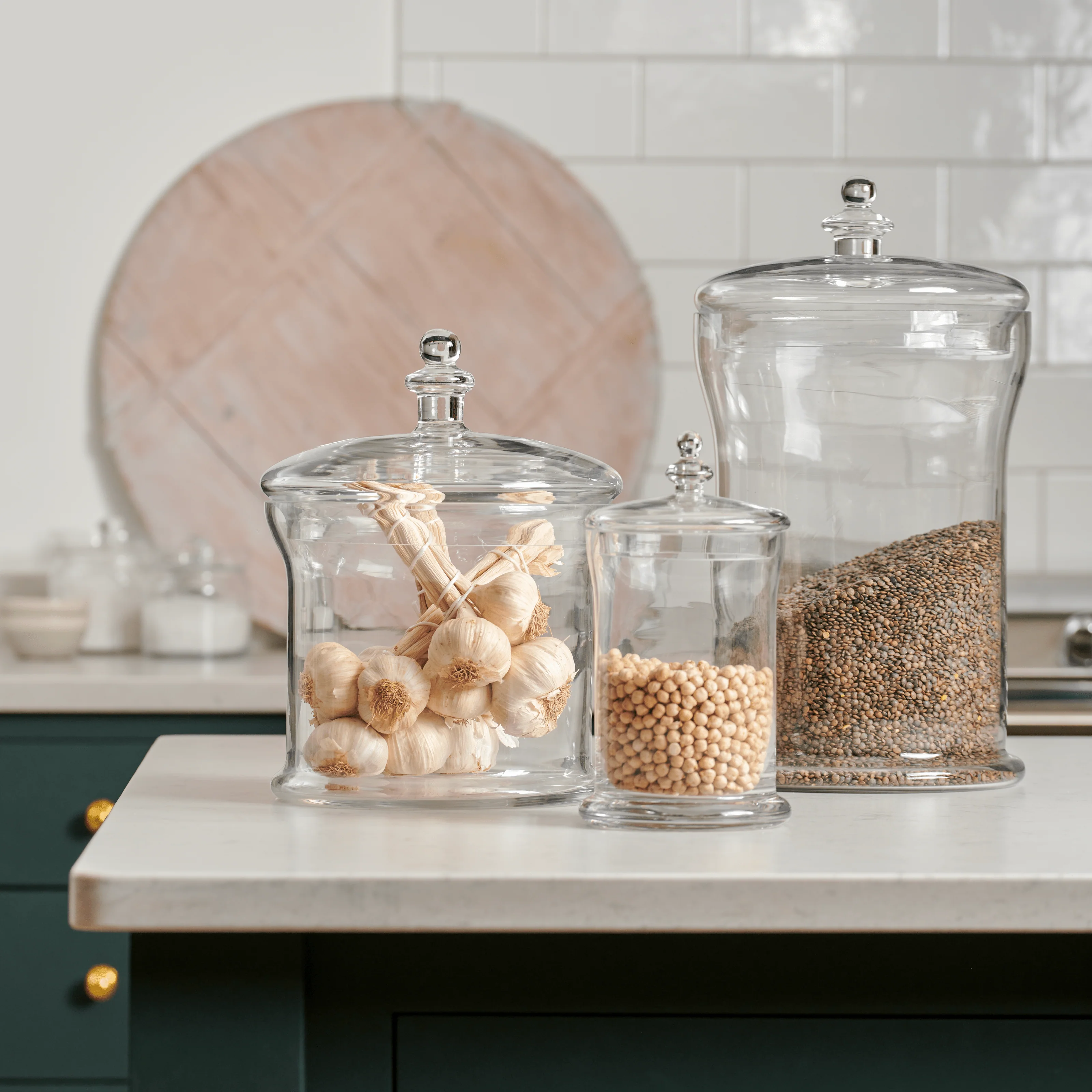 Belmont Glass Storage Jar with Lid - Image 5
