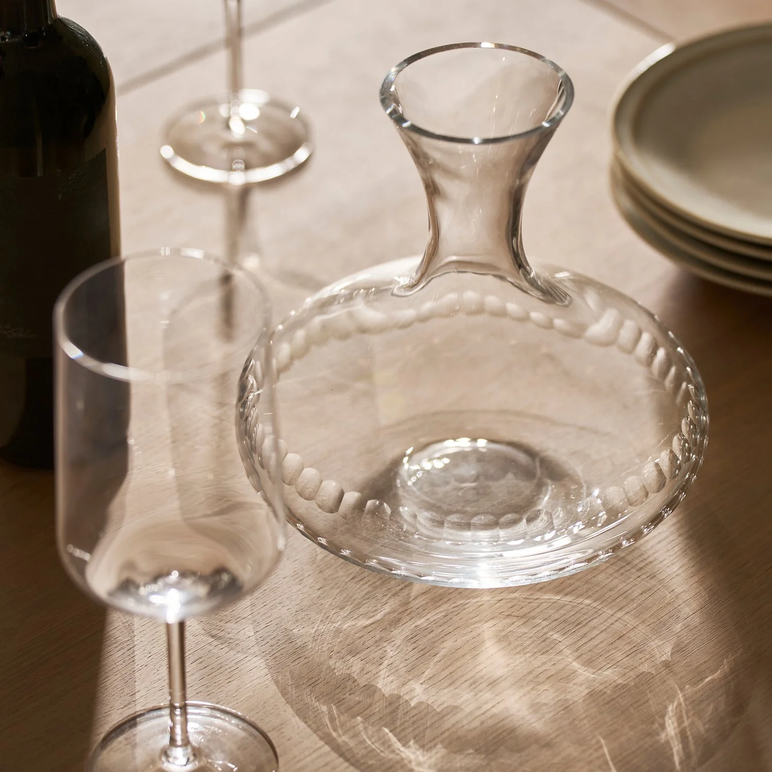 Bethnal Glass Carafe