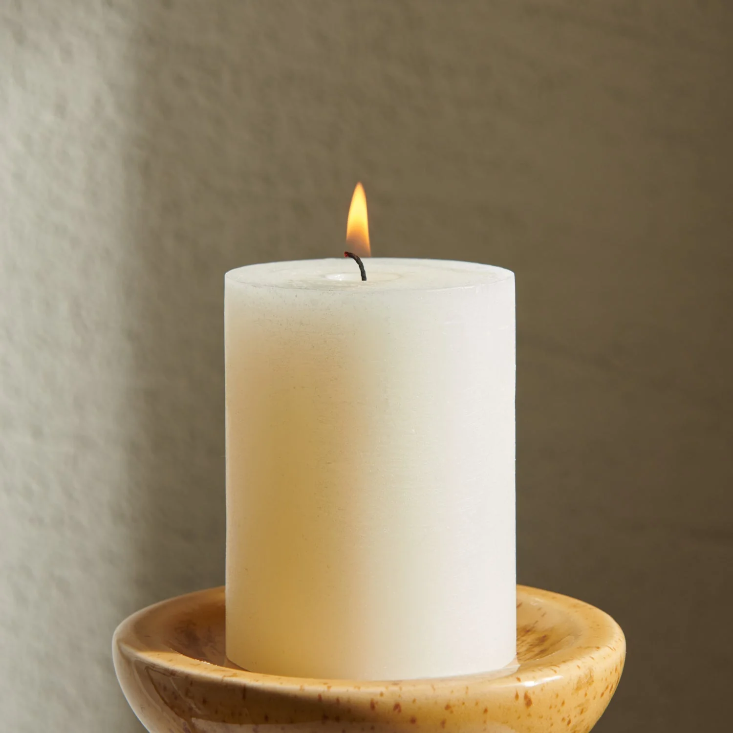 Blyton Pillar Candle, Calico - Image 3