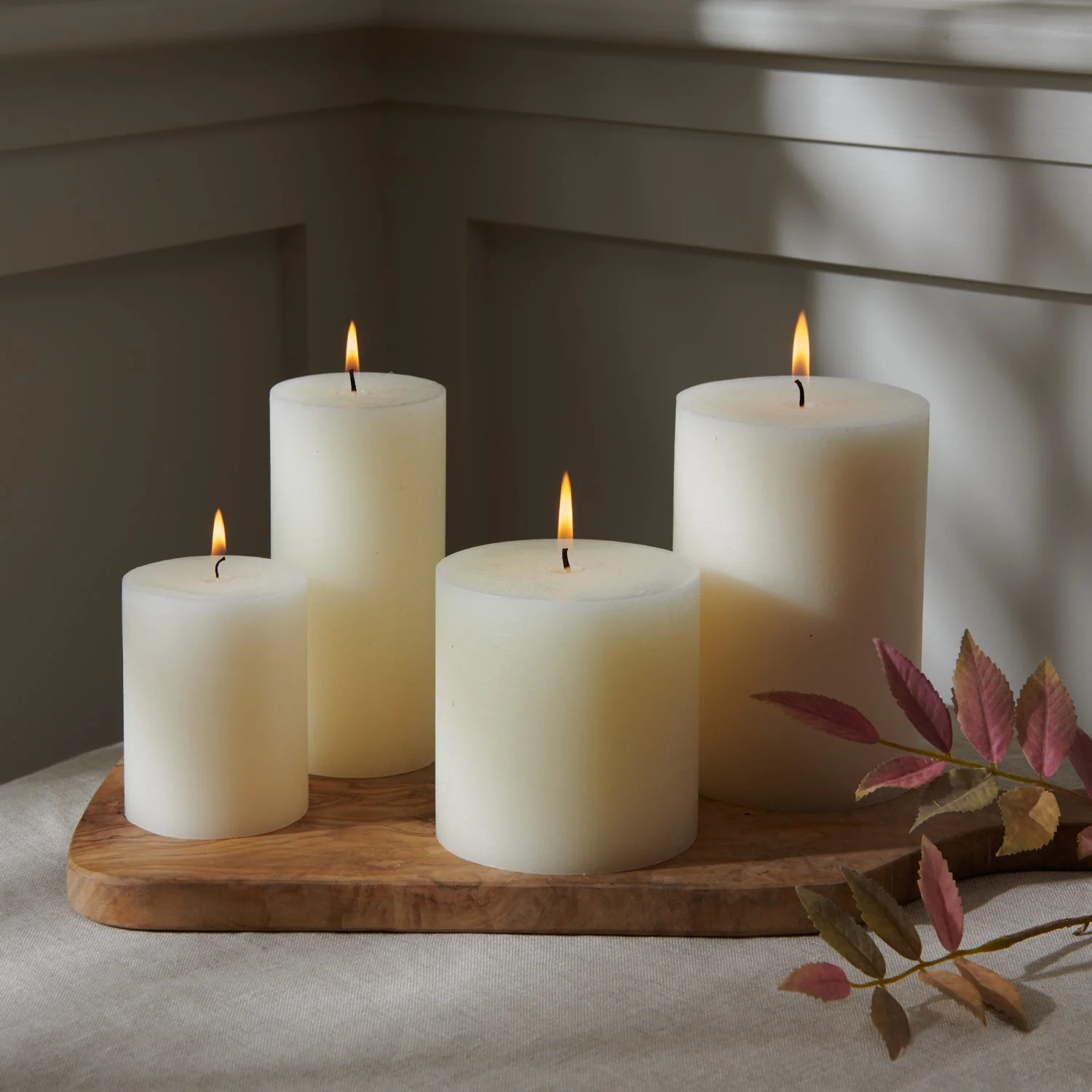 Blyton Pillar Candle, Calico - Image 8