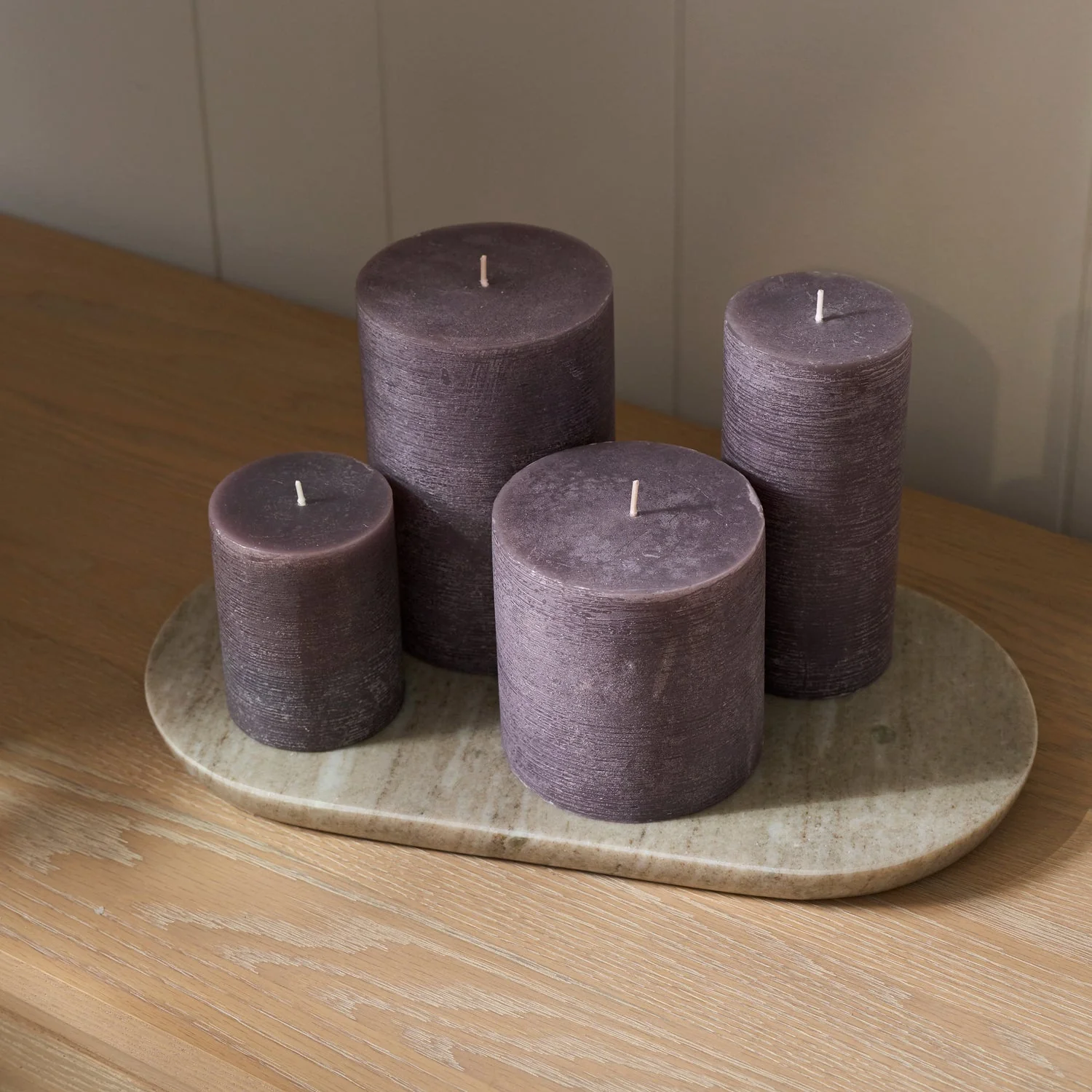 Blyton Pillar Candle, Walnut - Image 11