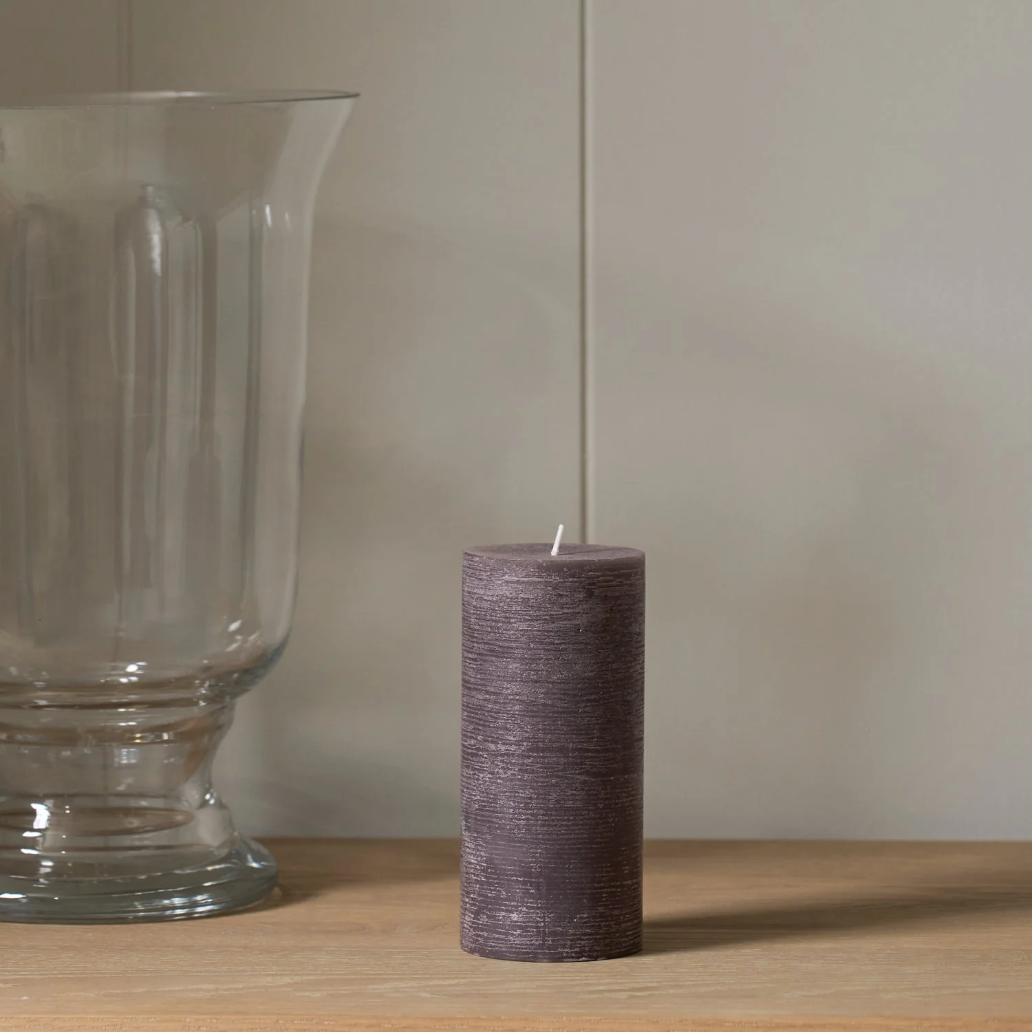 Blyton Pillar Candle, Walnut - Image 4