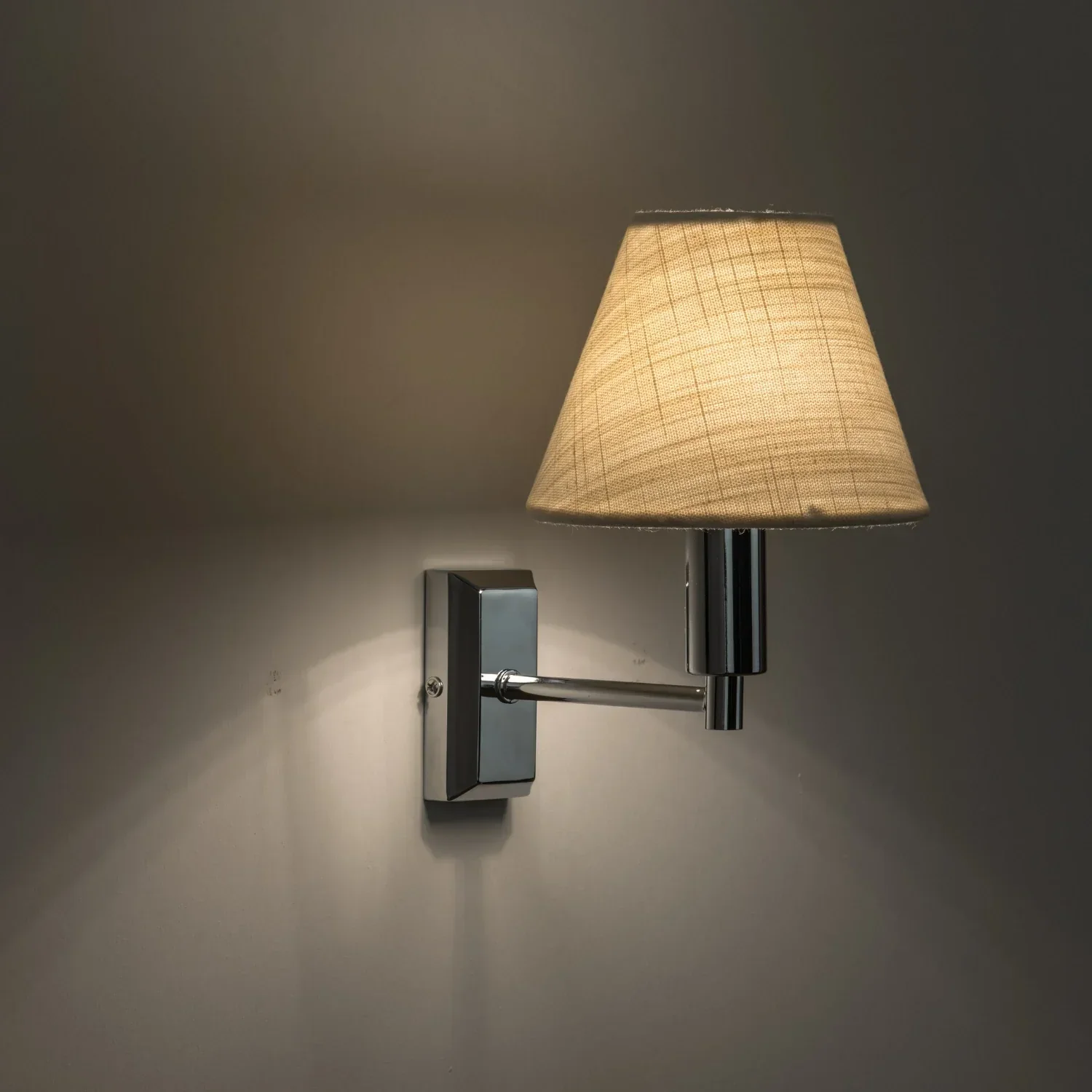 Brunswick Chrome Wall Light - Image 3