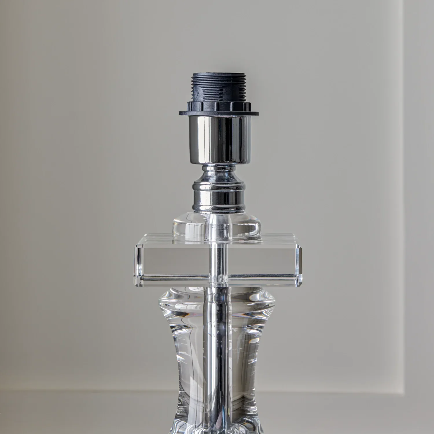 Burlington Crystal Vase Lampstand, Medium - Image 3