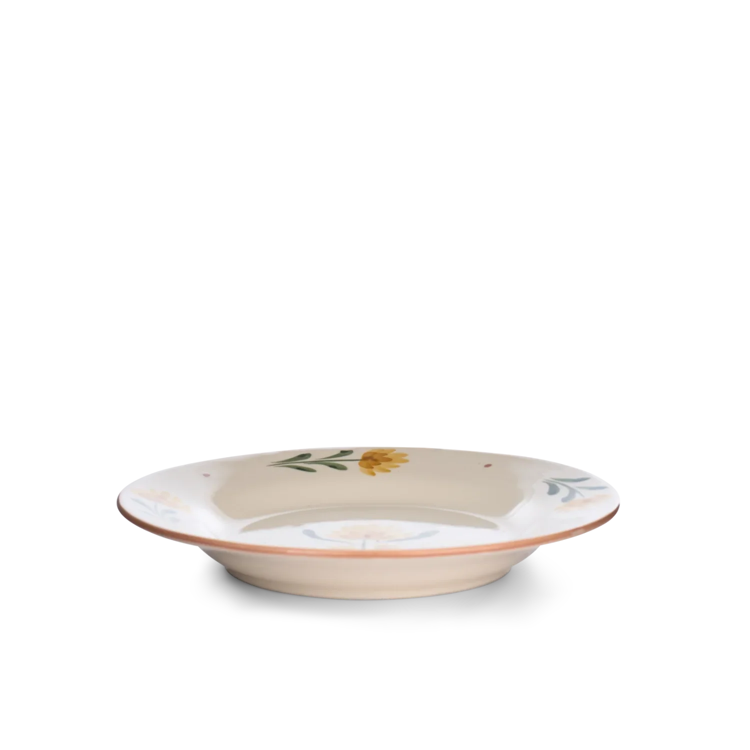 Callington Yellow Flower Dessert Plate - Image 6