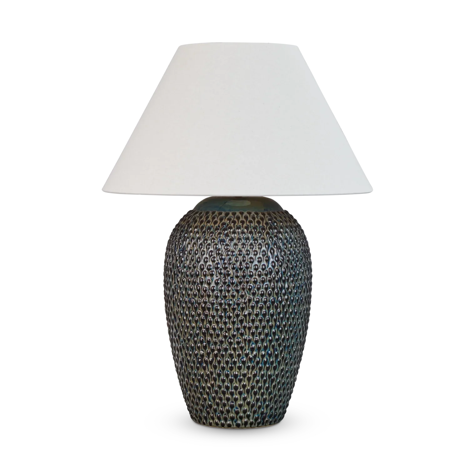 Caspian Large Ceramic Table Lamp - Image 9
