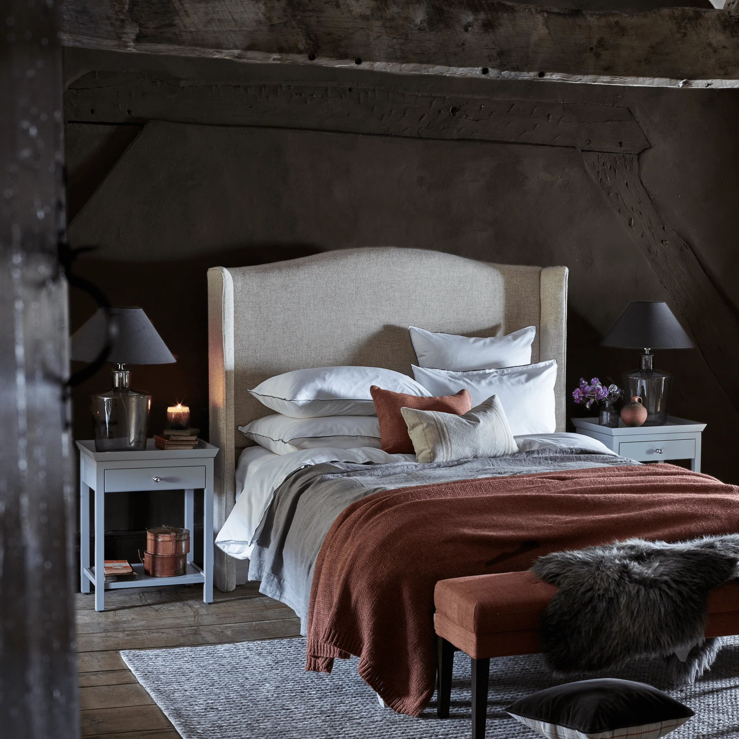 Charlie King Size Headboard