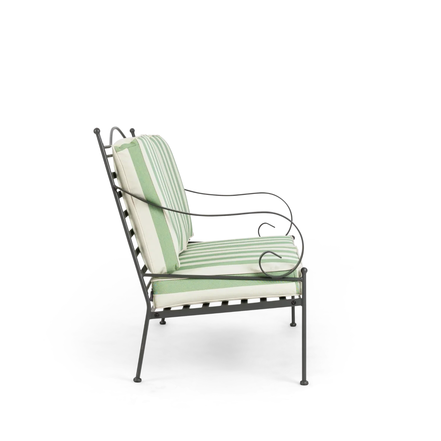 Cheltenham 2 Seater Metal Garden Sofa - Image 16
