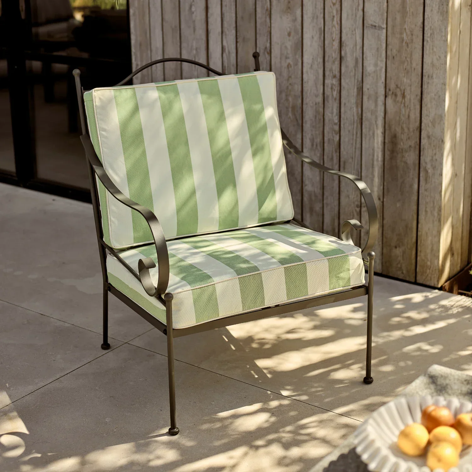 Cheltenham Metal Garden Armchair - Image 8