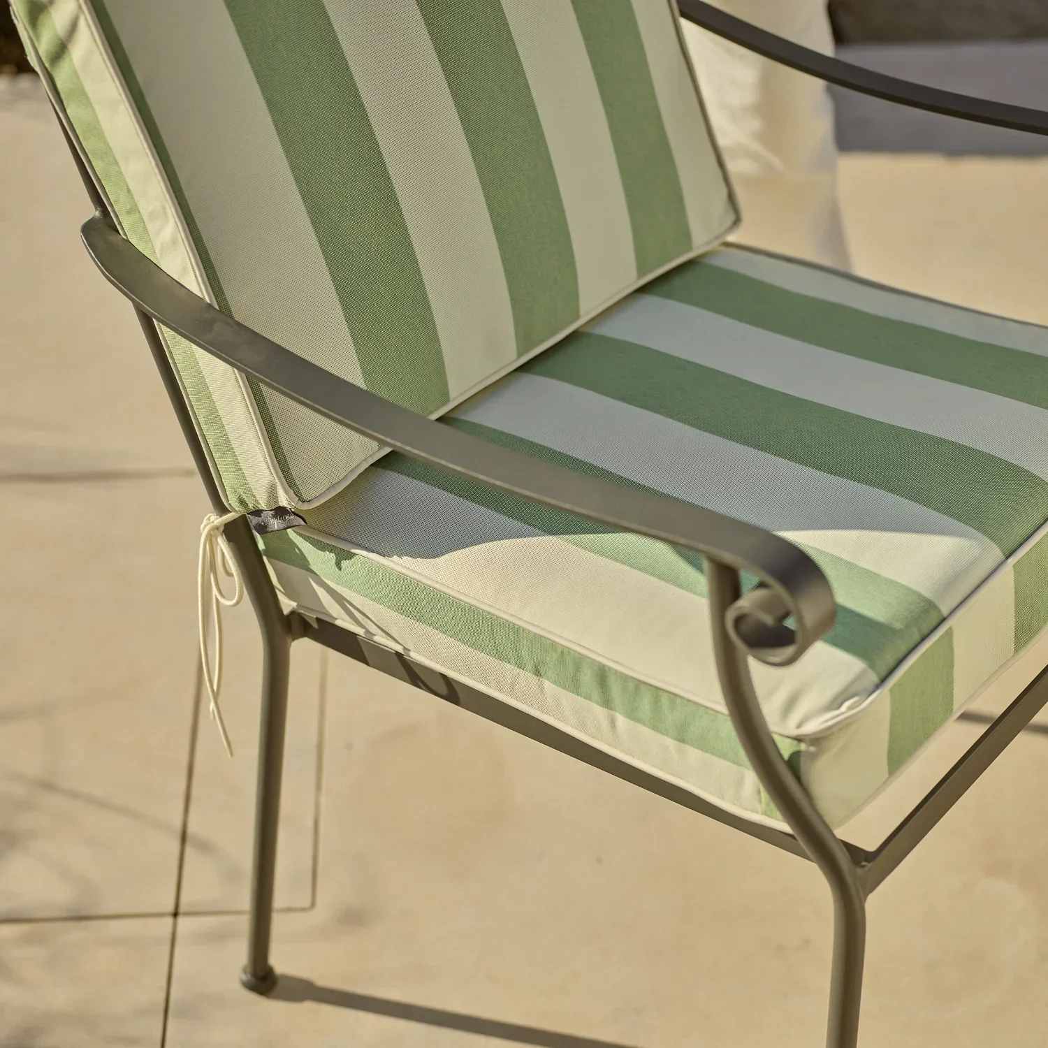Cheltenham Metal Garden Dining Chair - Image 10
