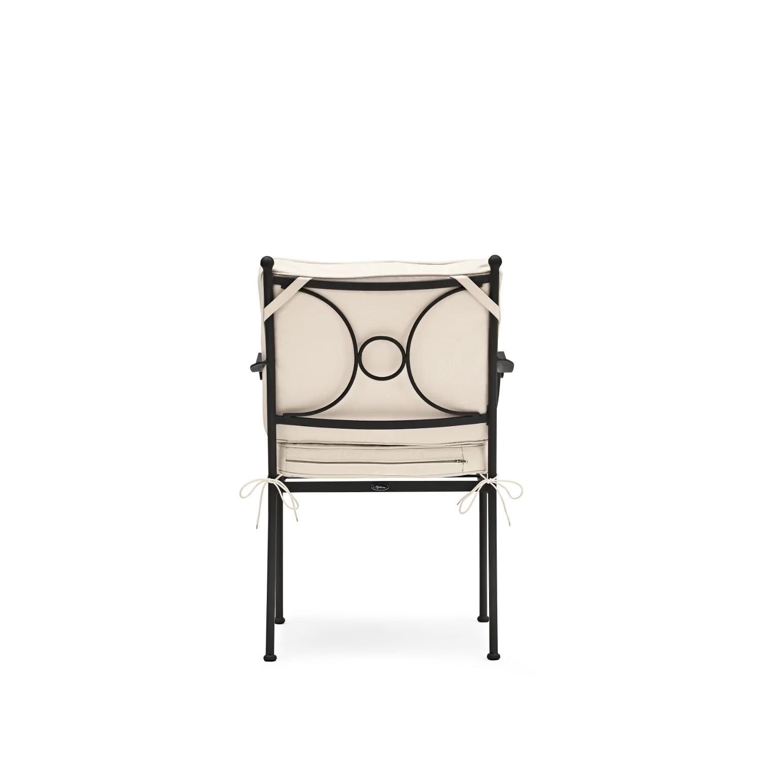 Cheltenham Metal Garden Dining Chair - Image 4