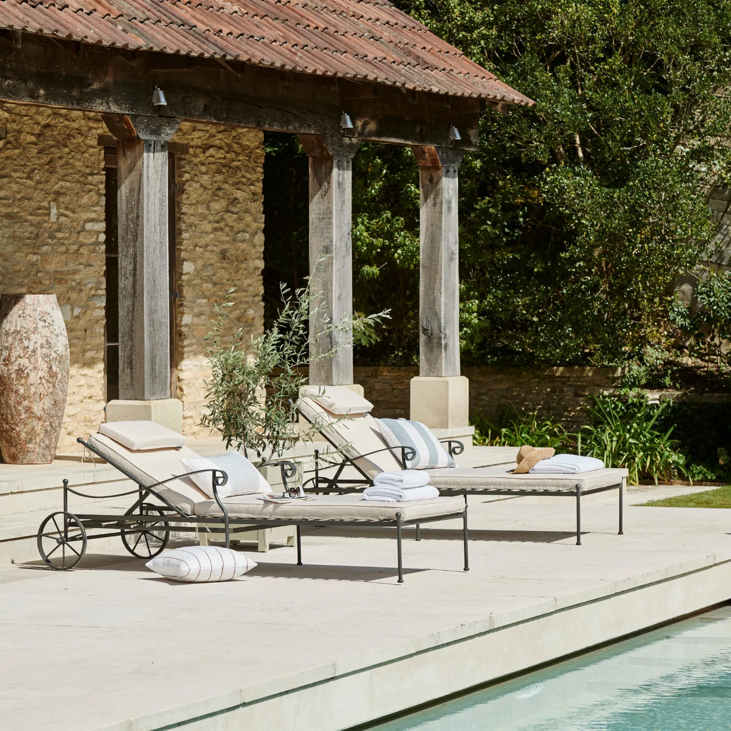 Cheltenham Metal Sun Lounger - Image 15