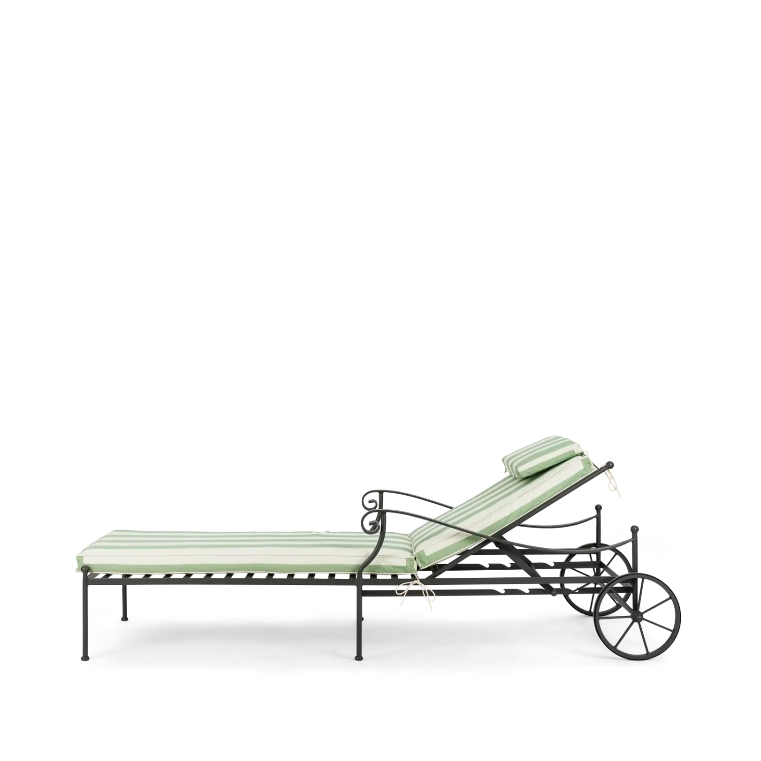 Cheltenham Metal Sun Lounger - Image 6