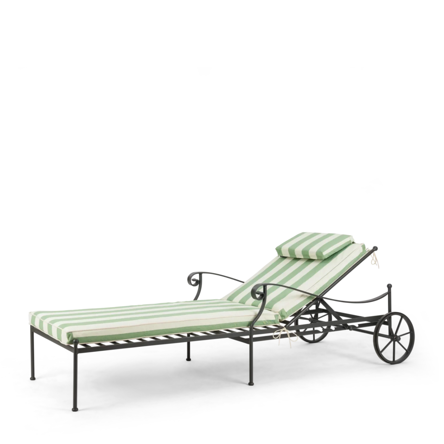 Cheltenham Metal Sun Lounger - Image 8