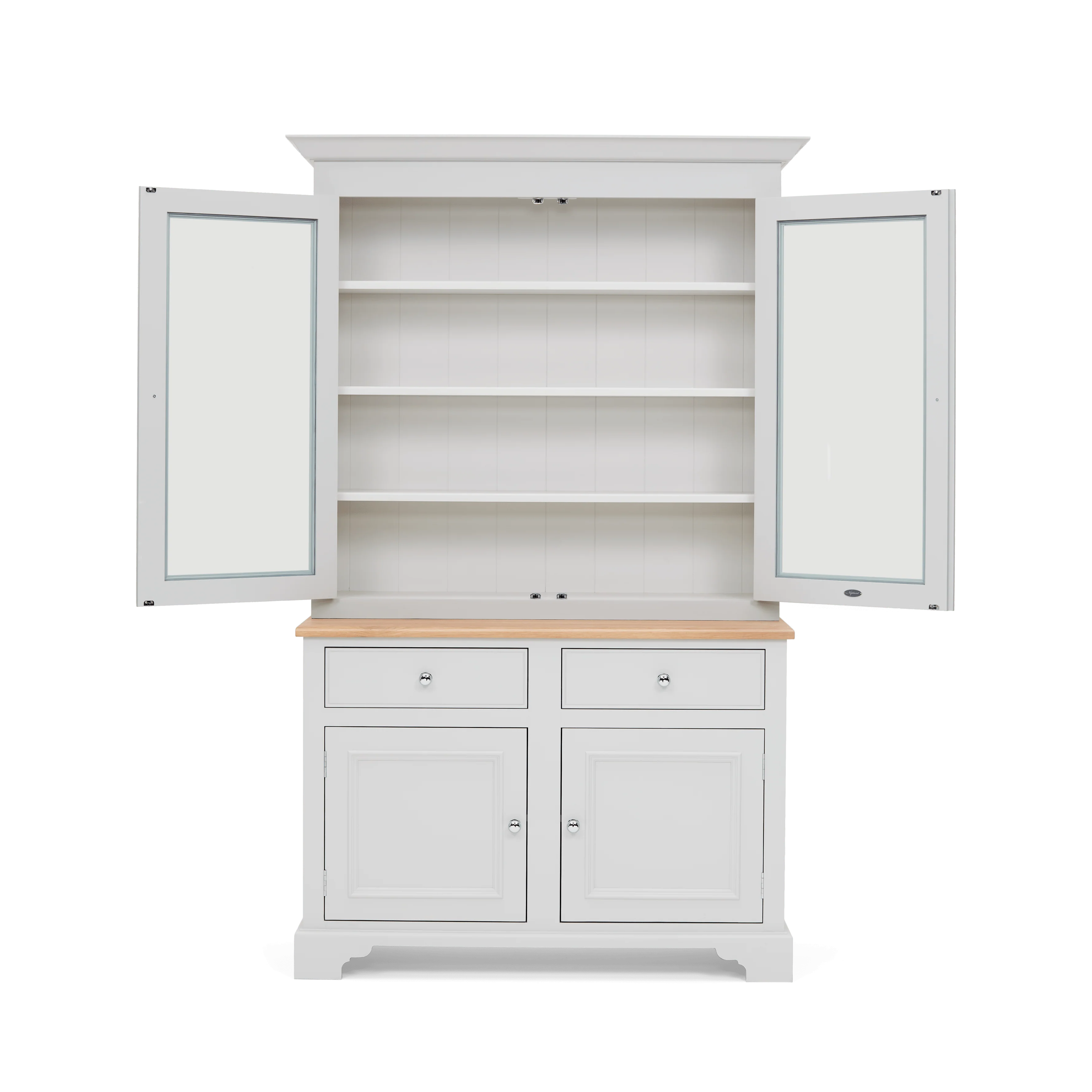 Chichester Glazed Dresser - Image 10
