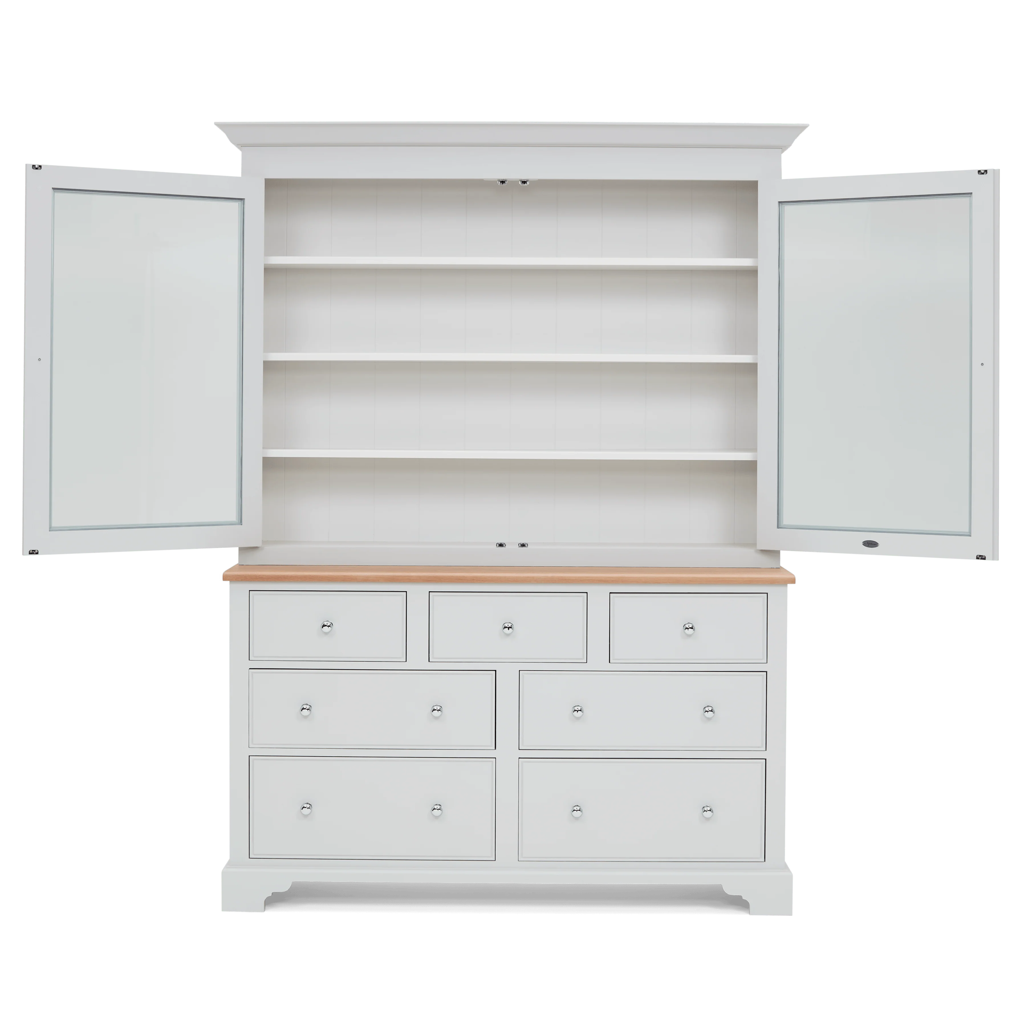 Chichester Glazed Dresser - Image 5