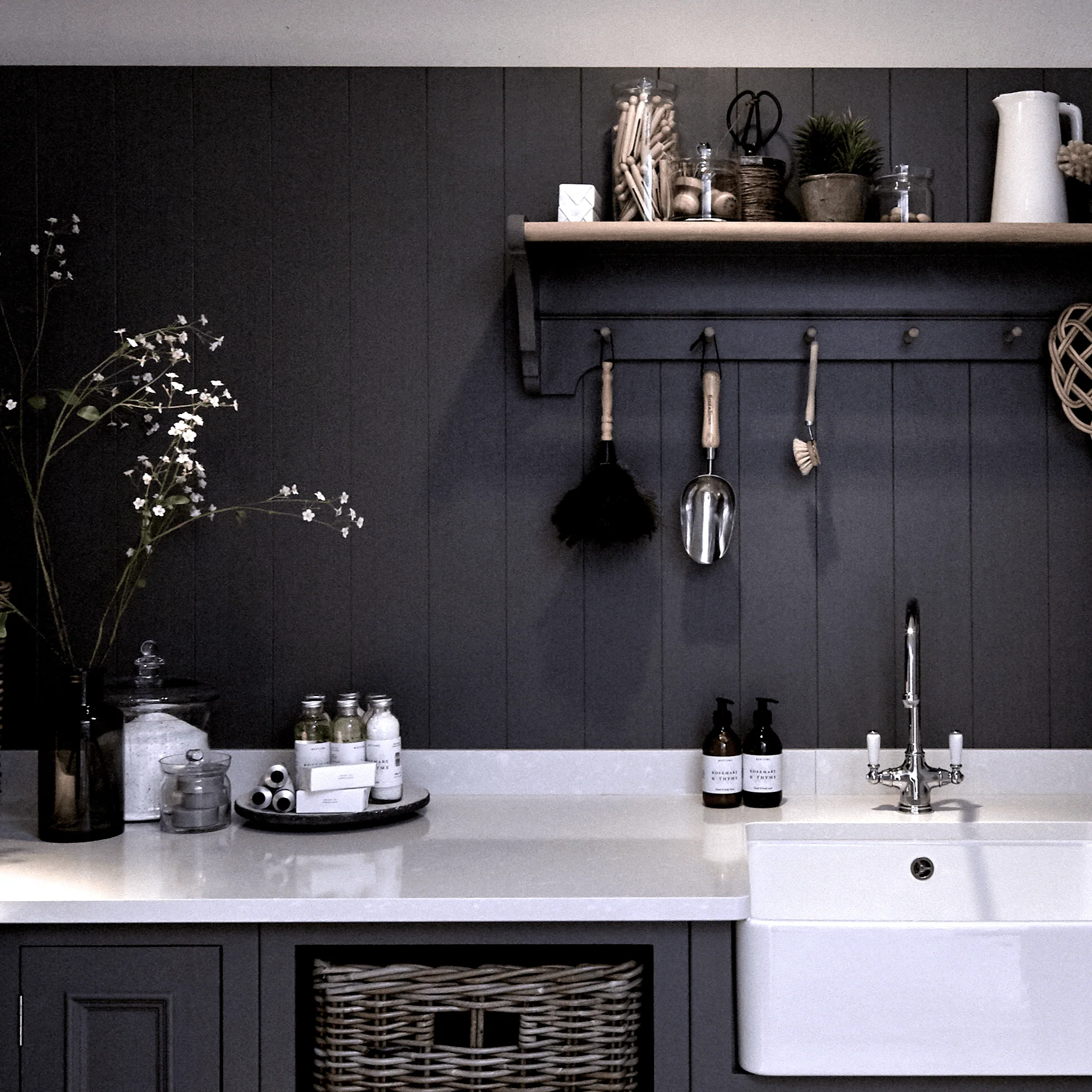 Chichester Laundry Shelf