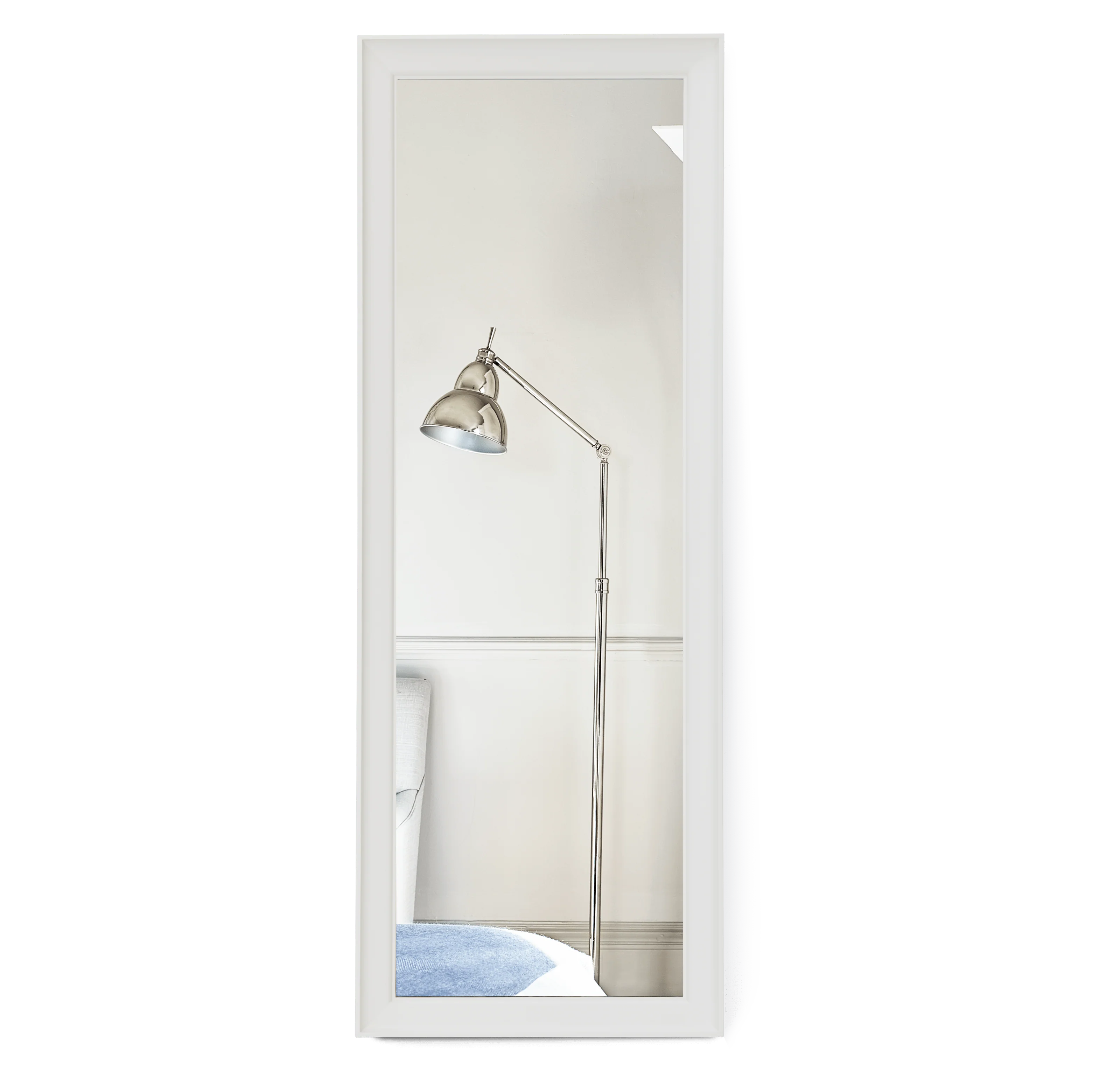 Chichester Rectangular Mirror, Shell - Image 3