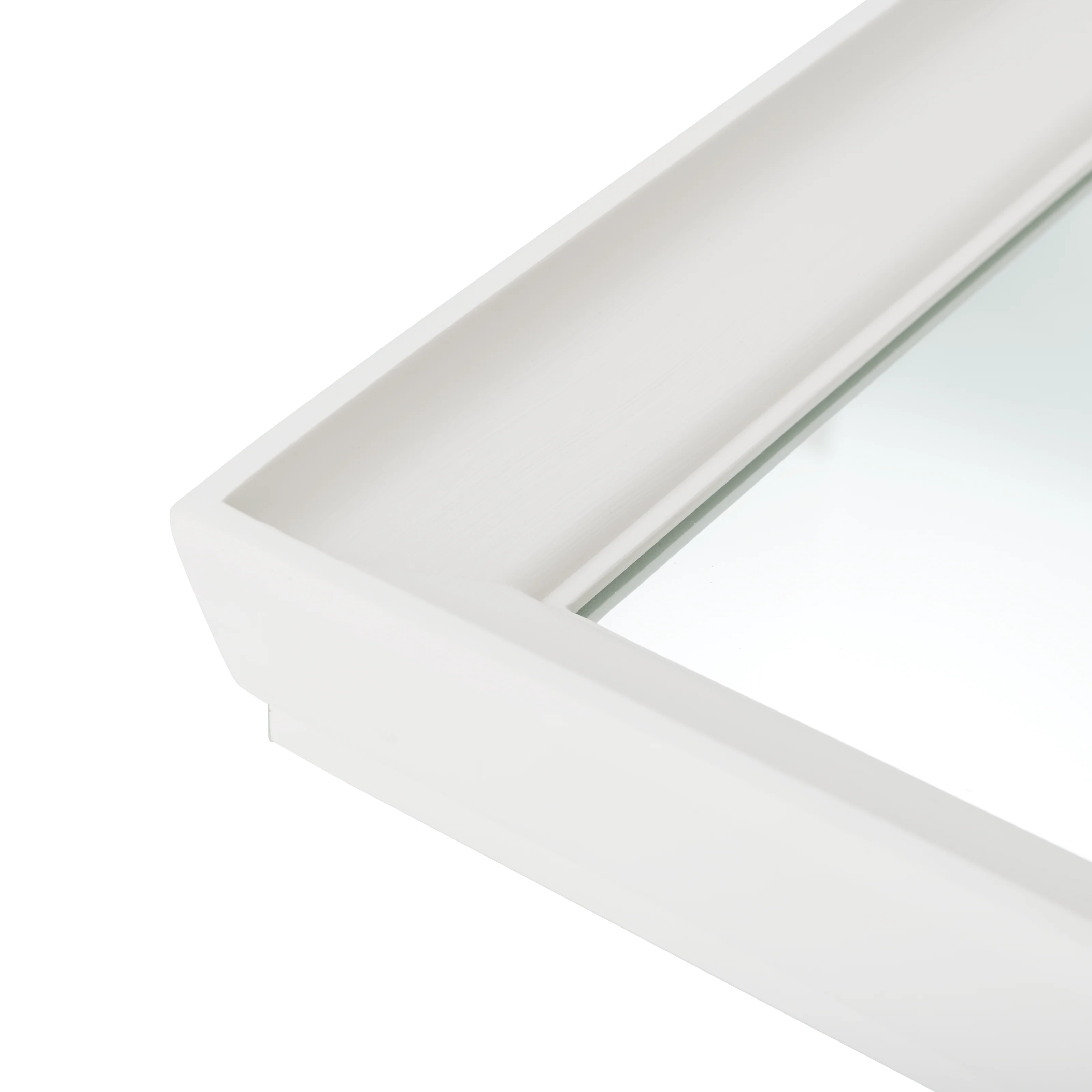 Chichester Rectangular Mirror, Shell - Image 4