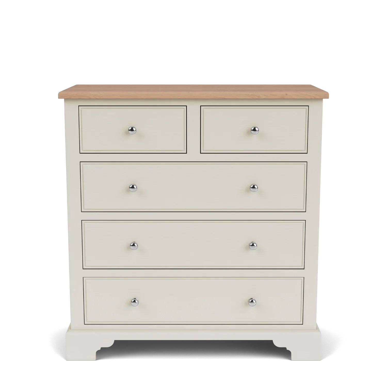 Chichester Tall Chest of Drawers, Painted - Image 2