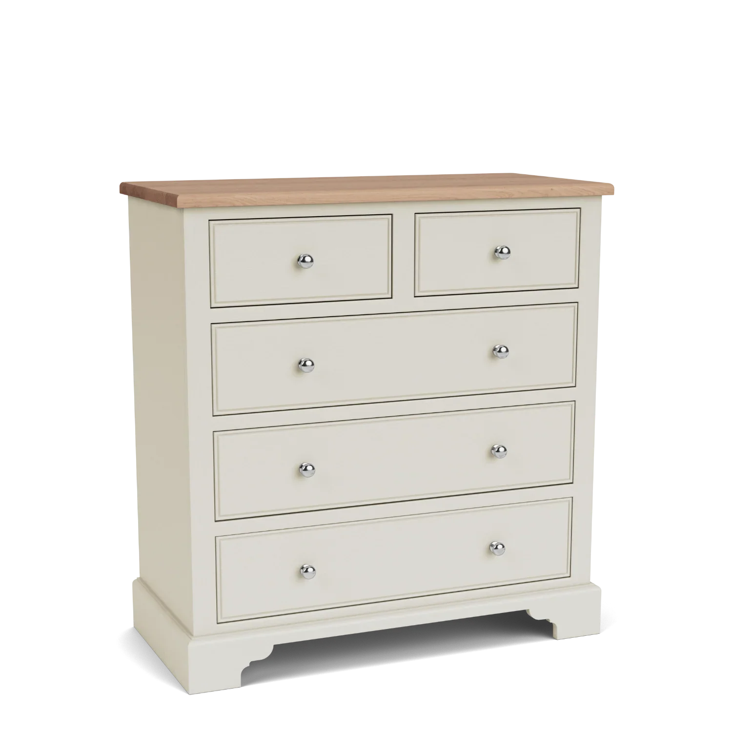 Chichester Tall Chest of Drawers, Painted - Image 4