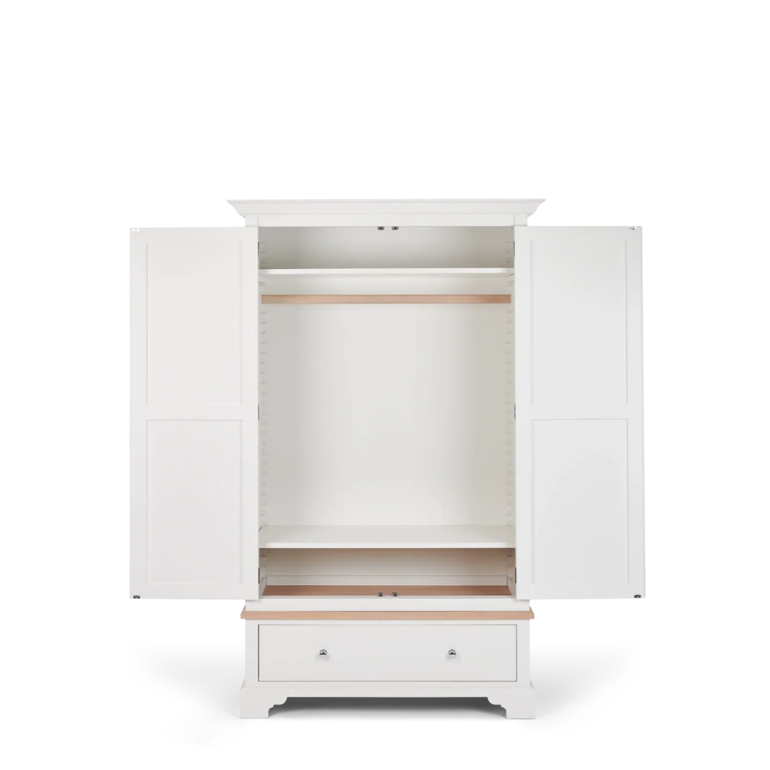Chichester Double Wardrobe, 128cm - Image 2