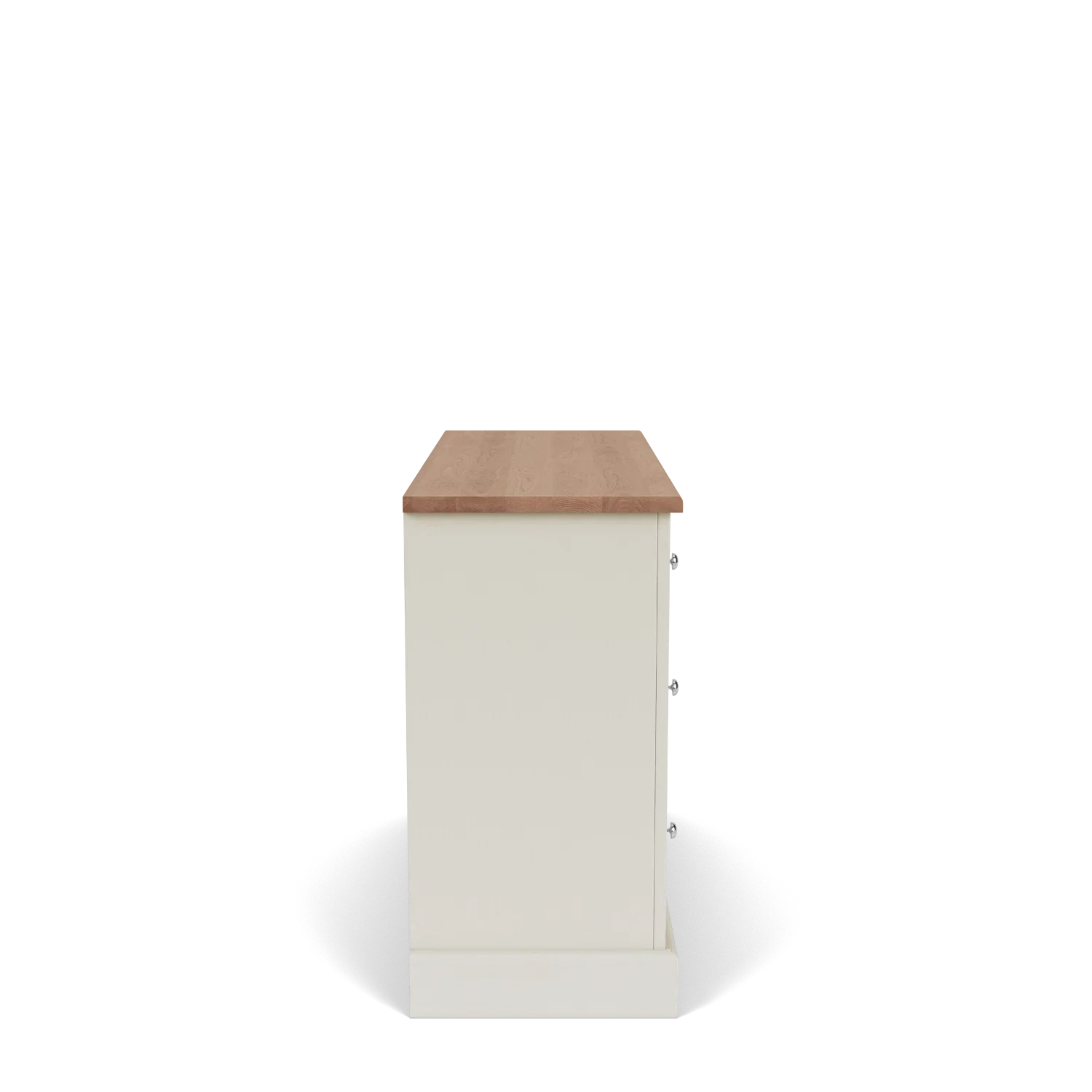 Chichester Wide Chest of Drawers, Painted - Image 4