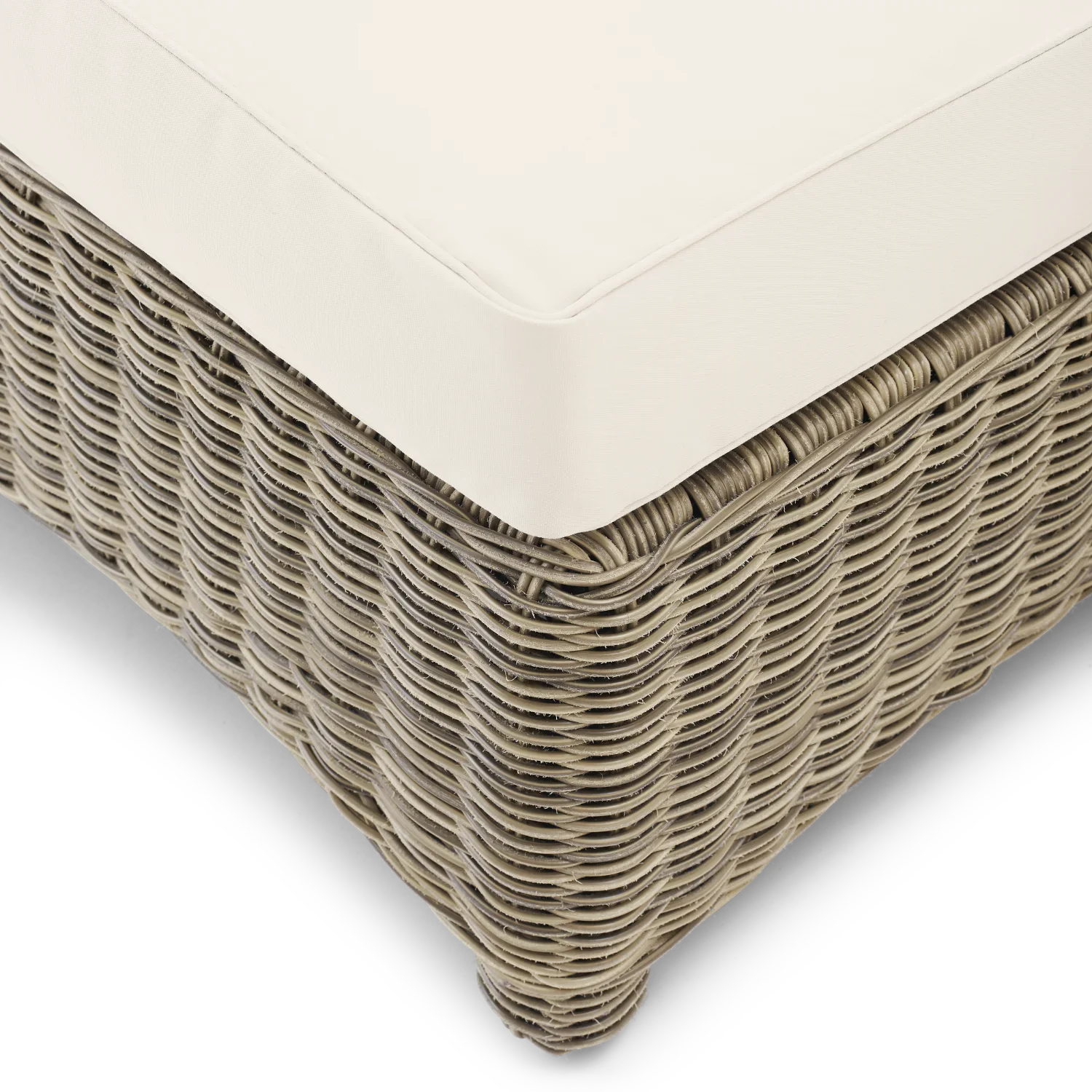 Compton Modular Wicker Garden Sofa Component - Image 22