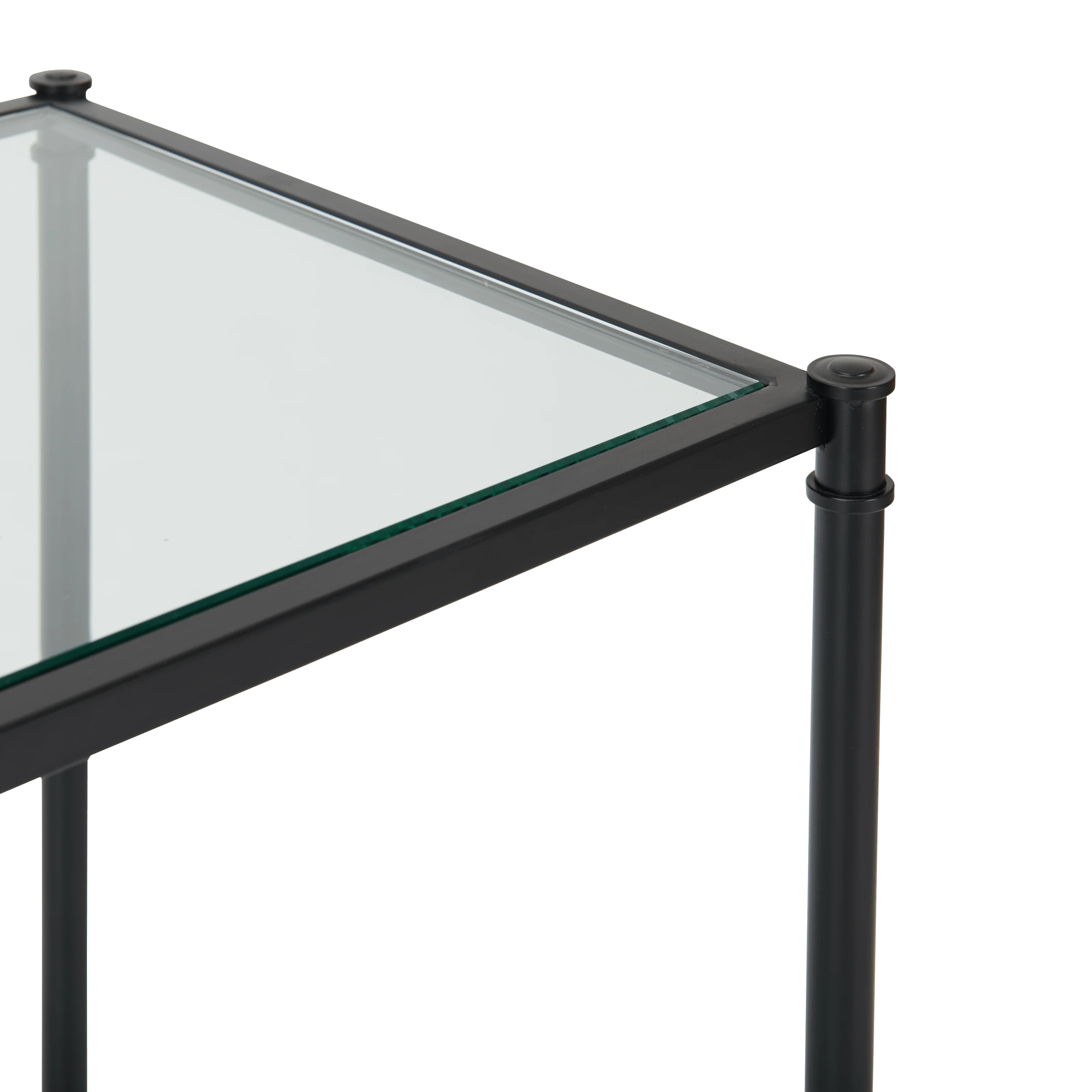Coniston Glass Console Table - Image 3