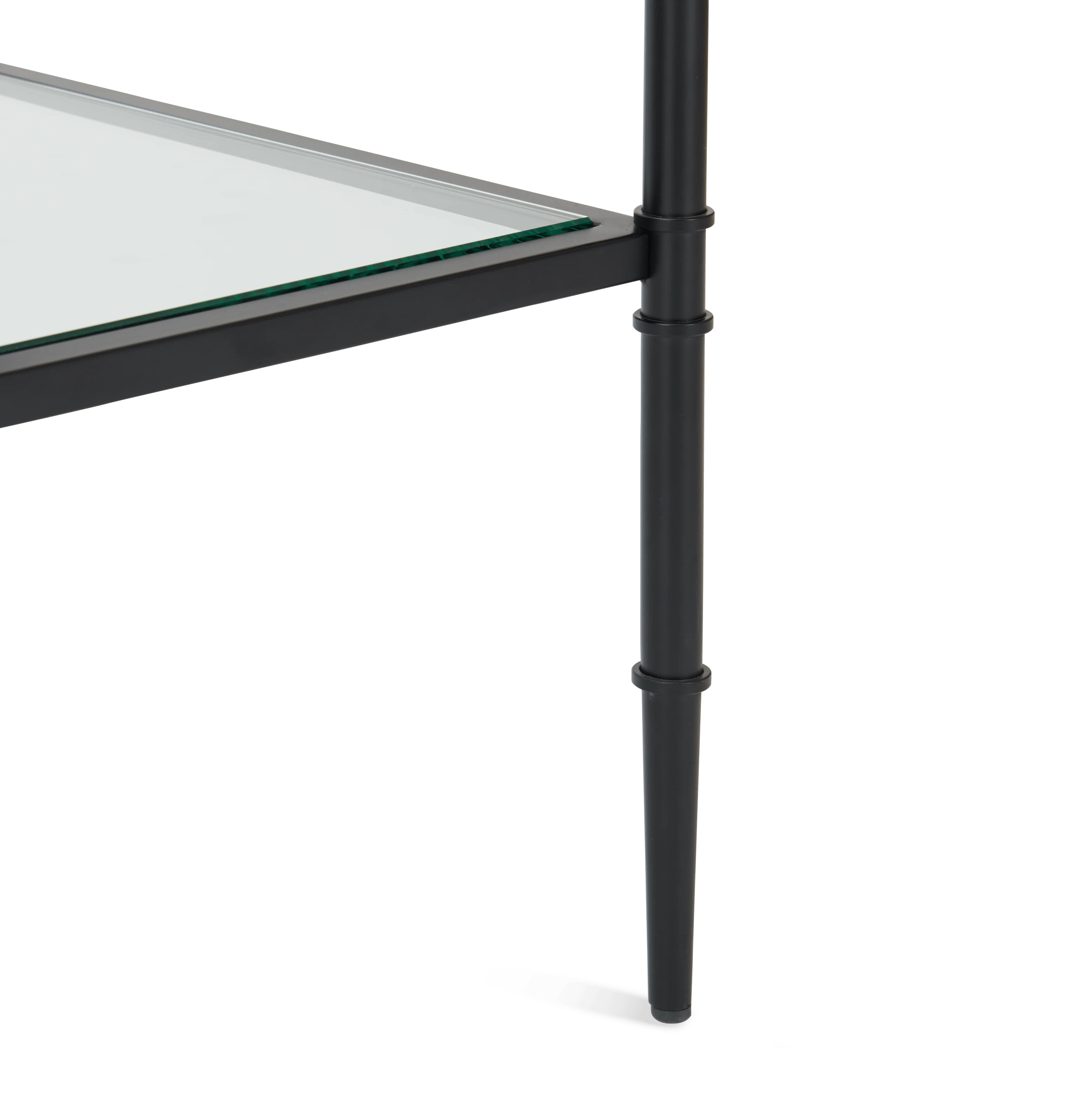 Coniston Glass Console Table - Image 4