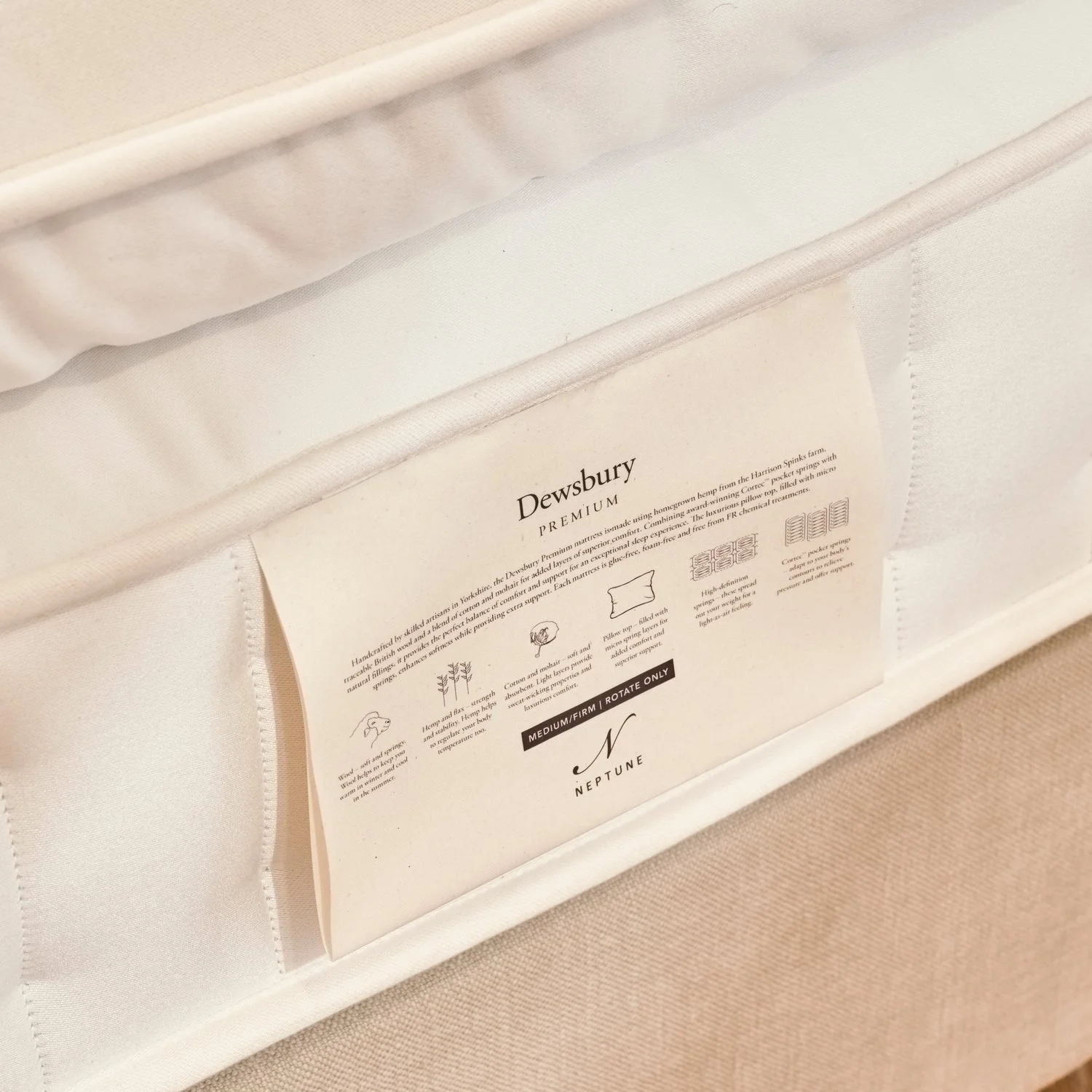 Dewsbury Premium Mattress - Image 5
