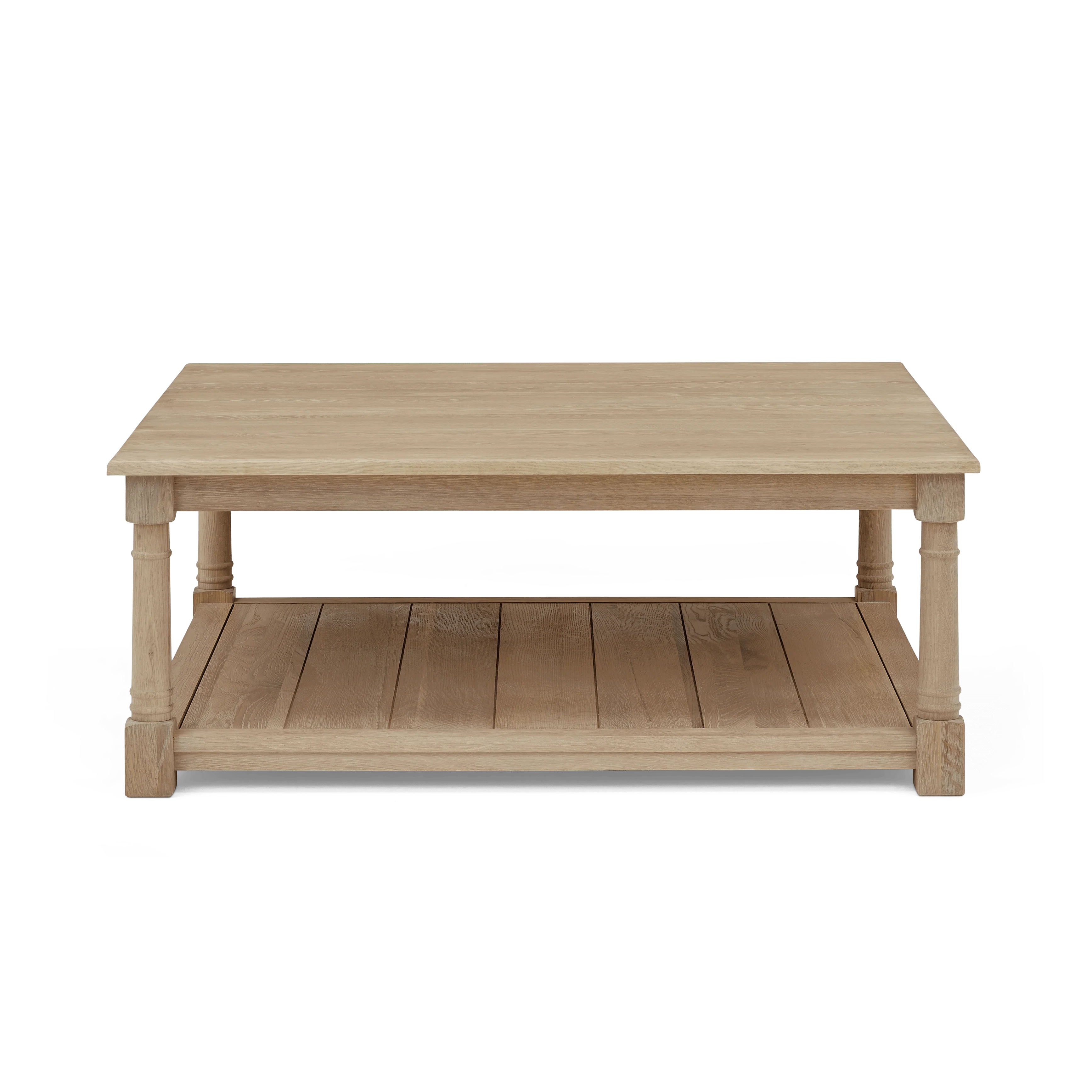 Edinburgh Square Oak Coffee Table - Image 5