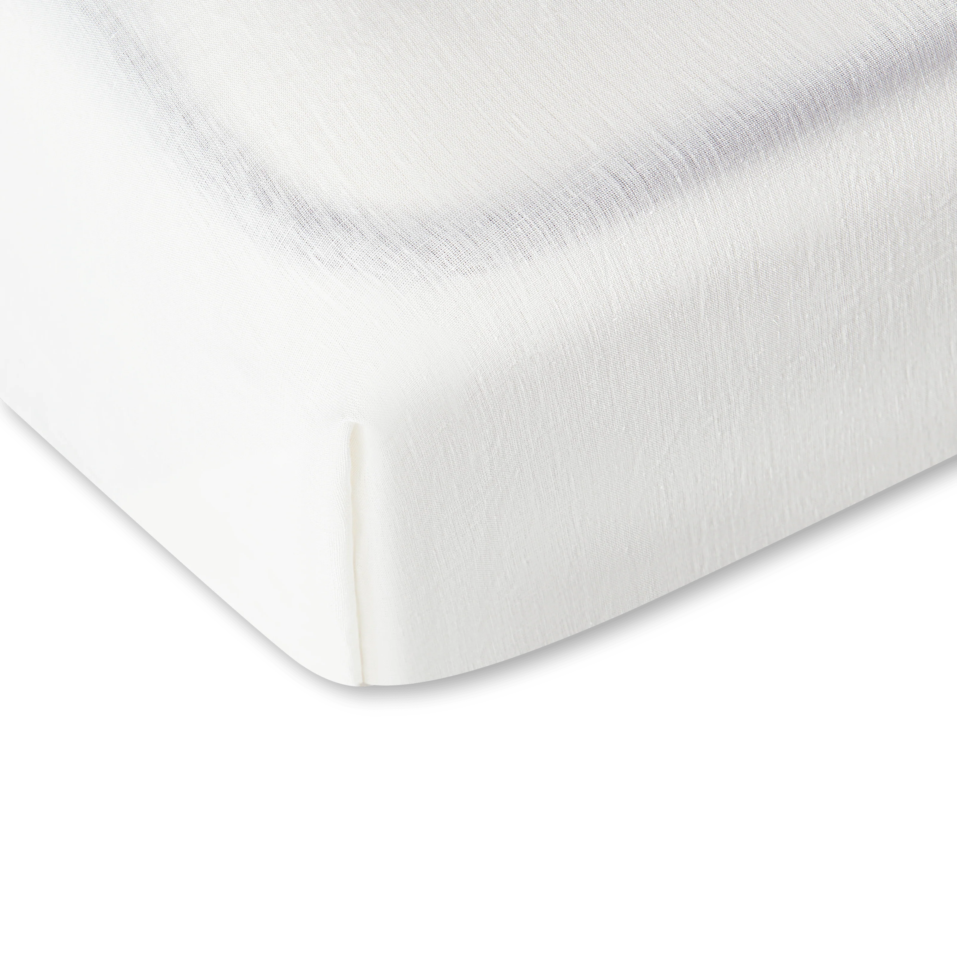 Edith Linen Flat Sheet, Single - Image 2