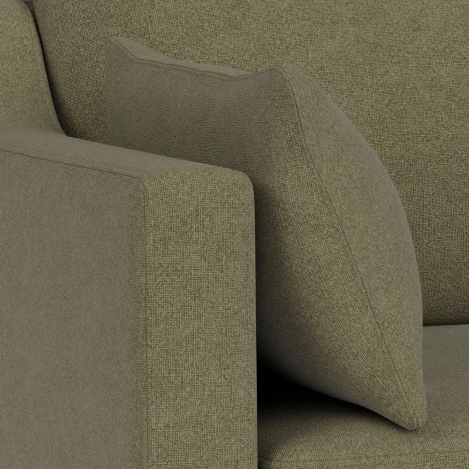 Eliza 3 Seater Loose Cover Sofa - Image 10
